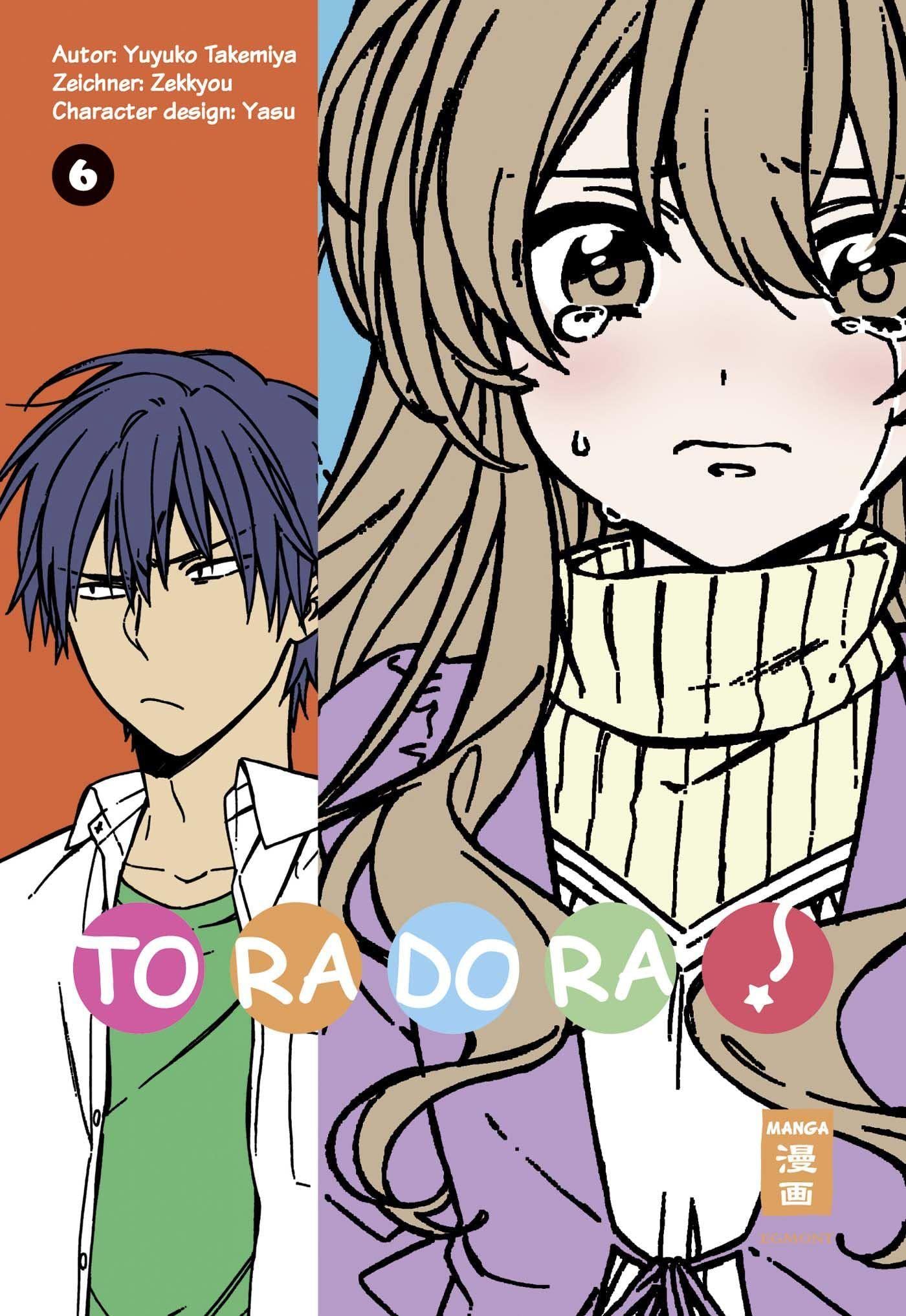 Toradora! 06 Manga