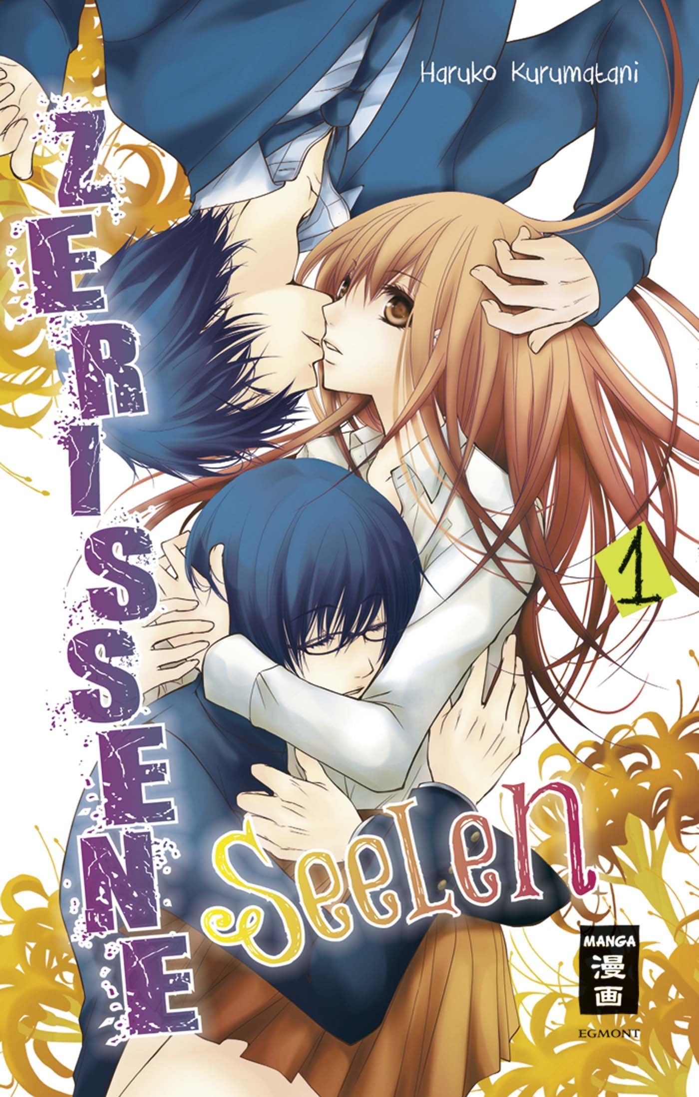 Zerrissene Seelen 01 Manga