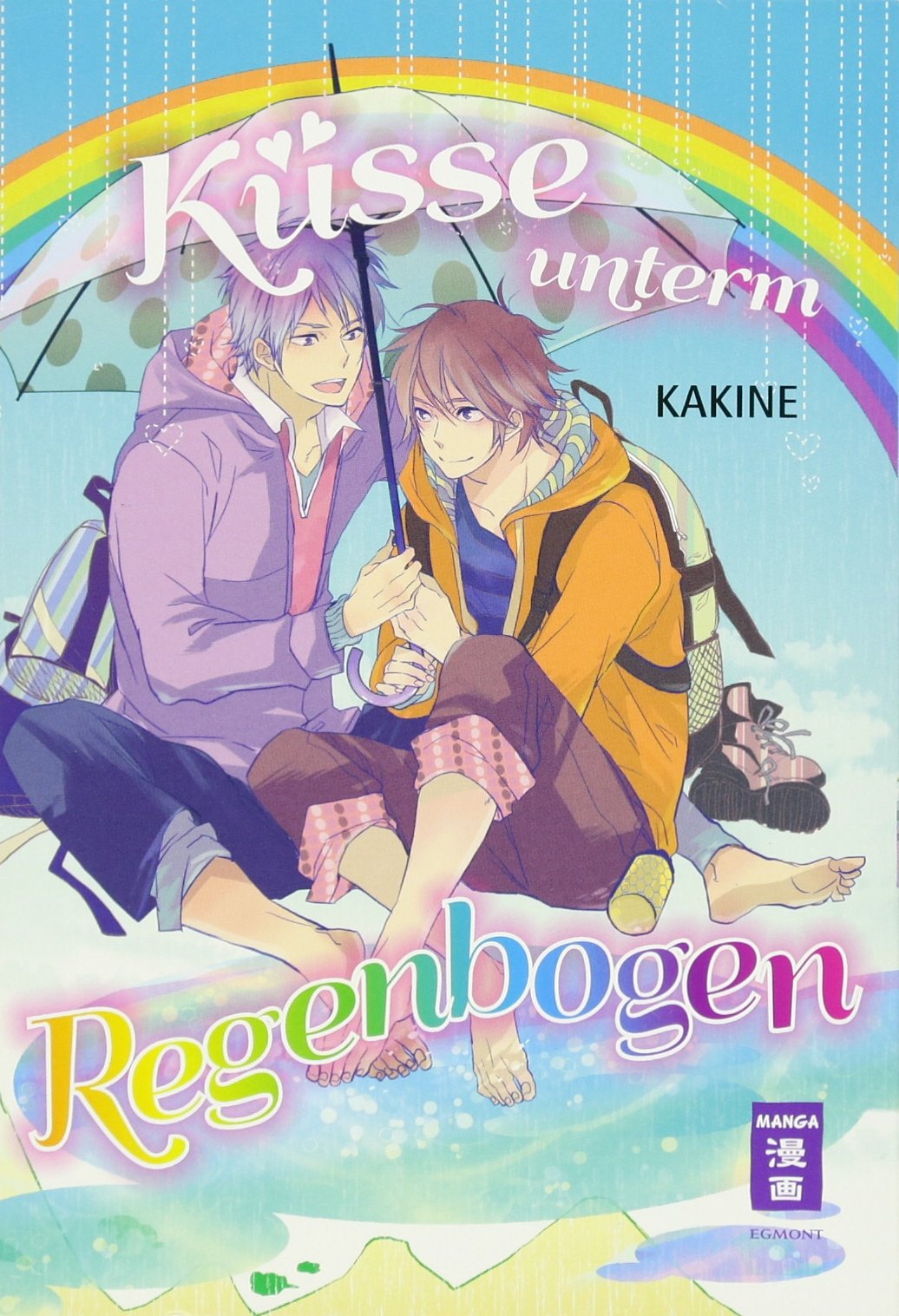 Küsse unterm Regenbogen Manga