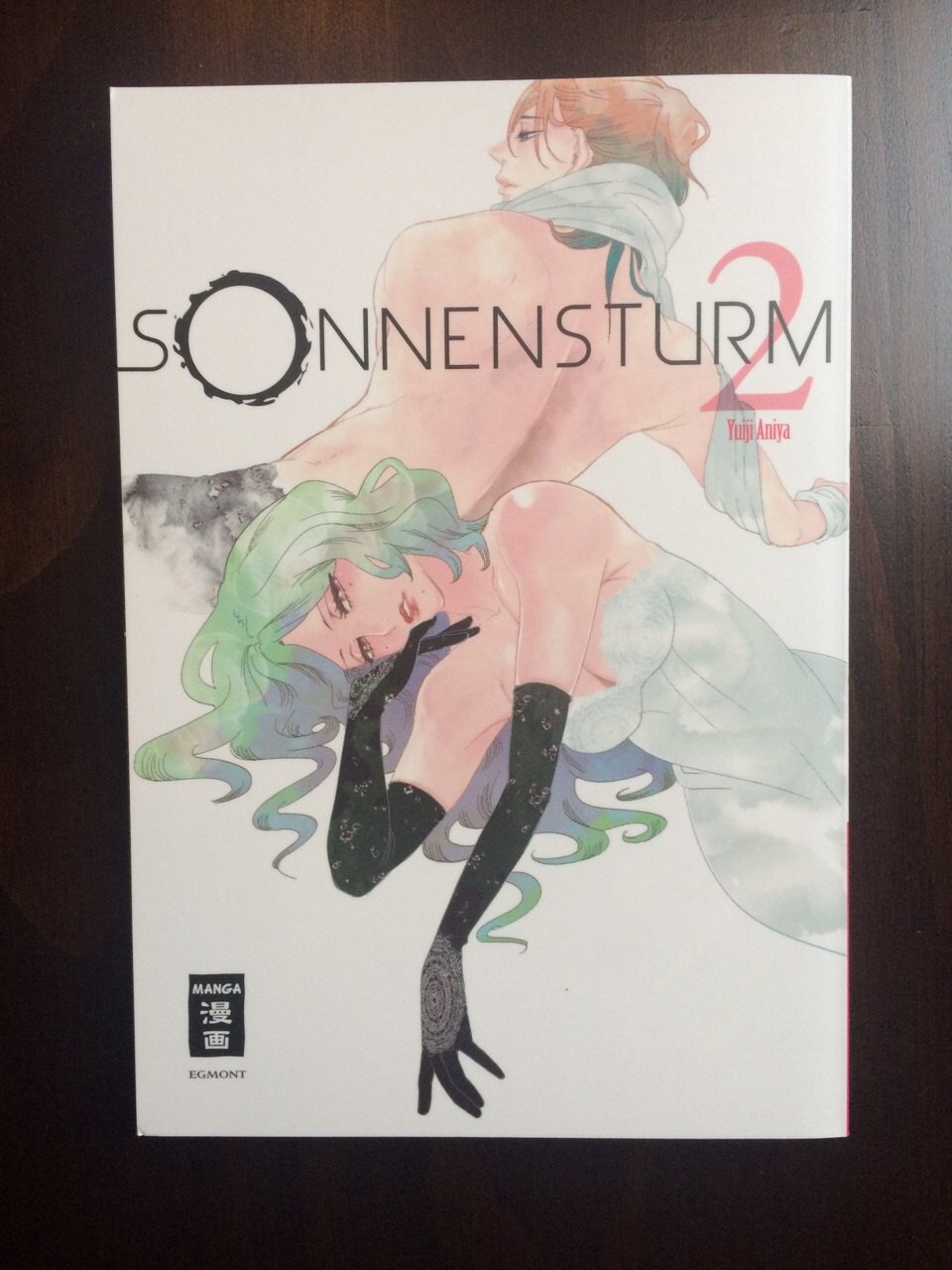 Sonnensturm 02 Manga