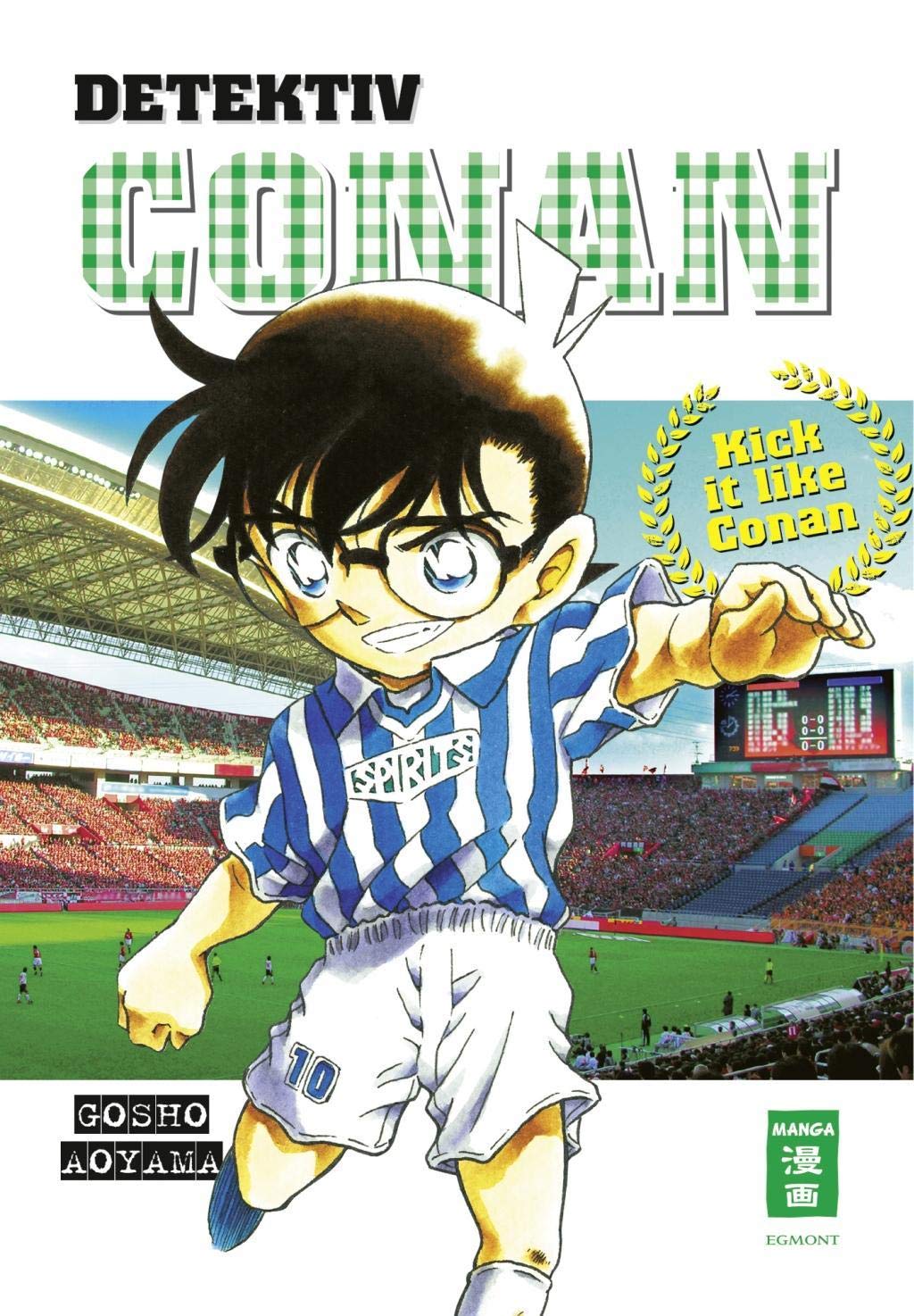 Detektiv Conan - Kick it like Conan Manga