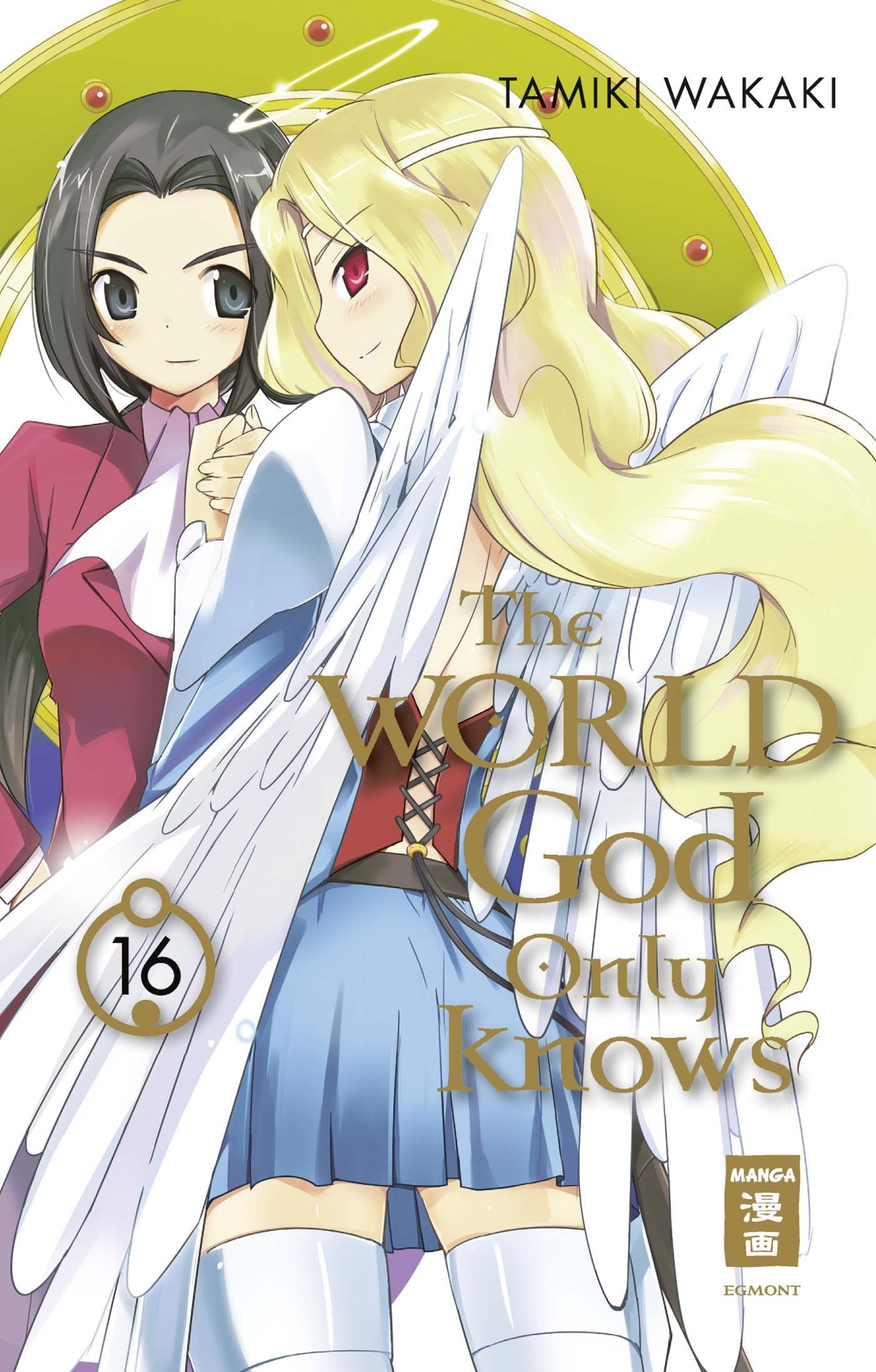 The World God Only Knows 16 Manga