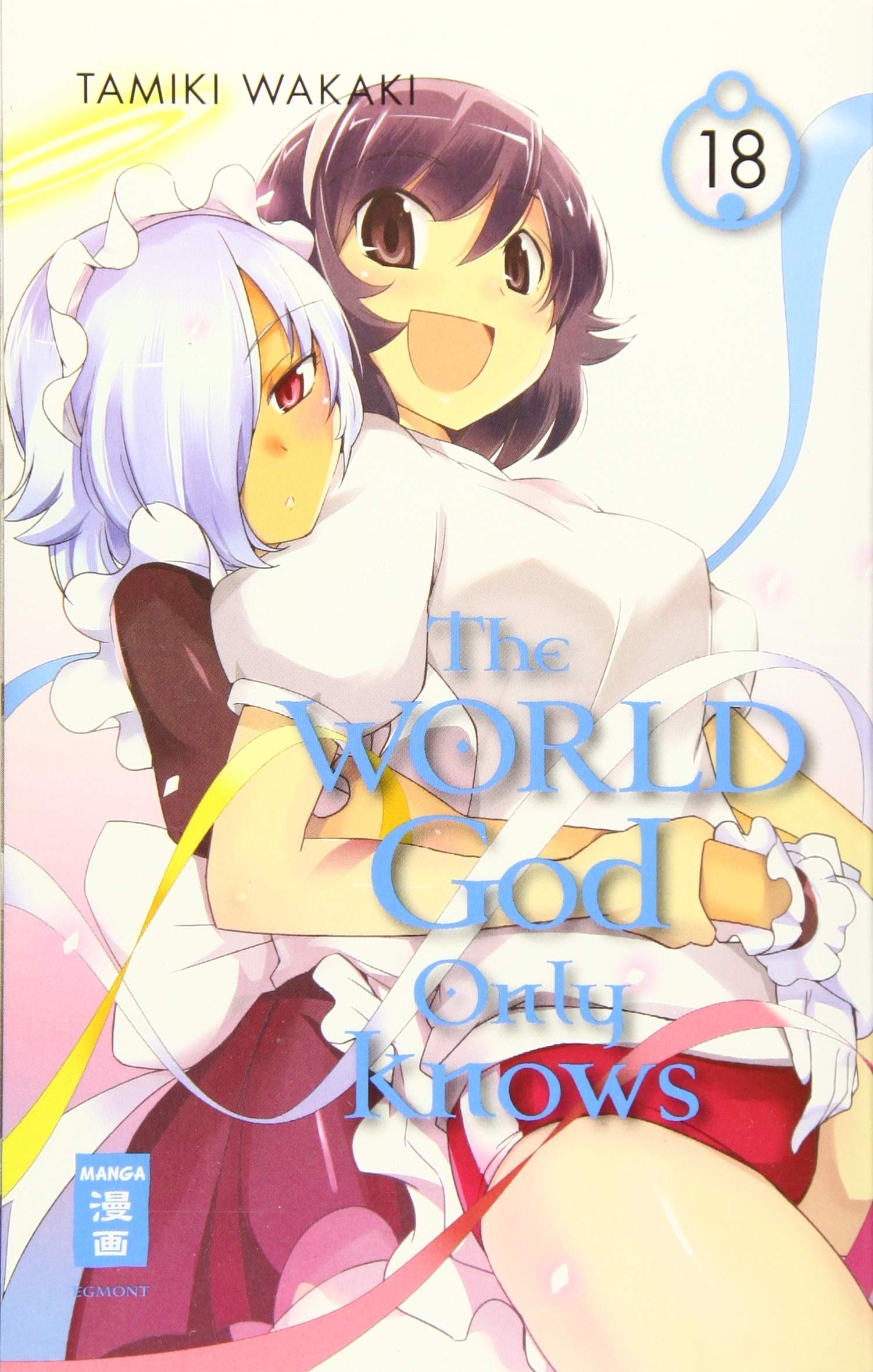 The World God Only Knows 18 Manga