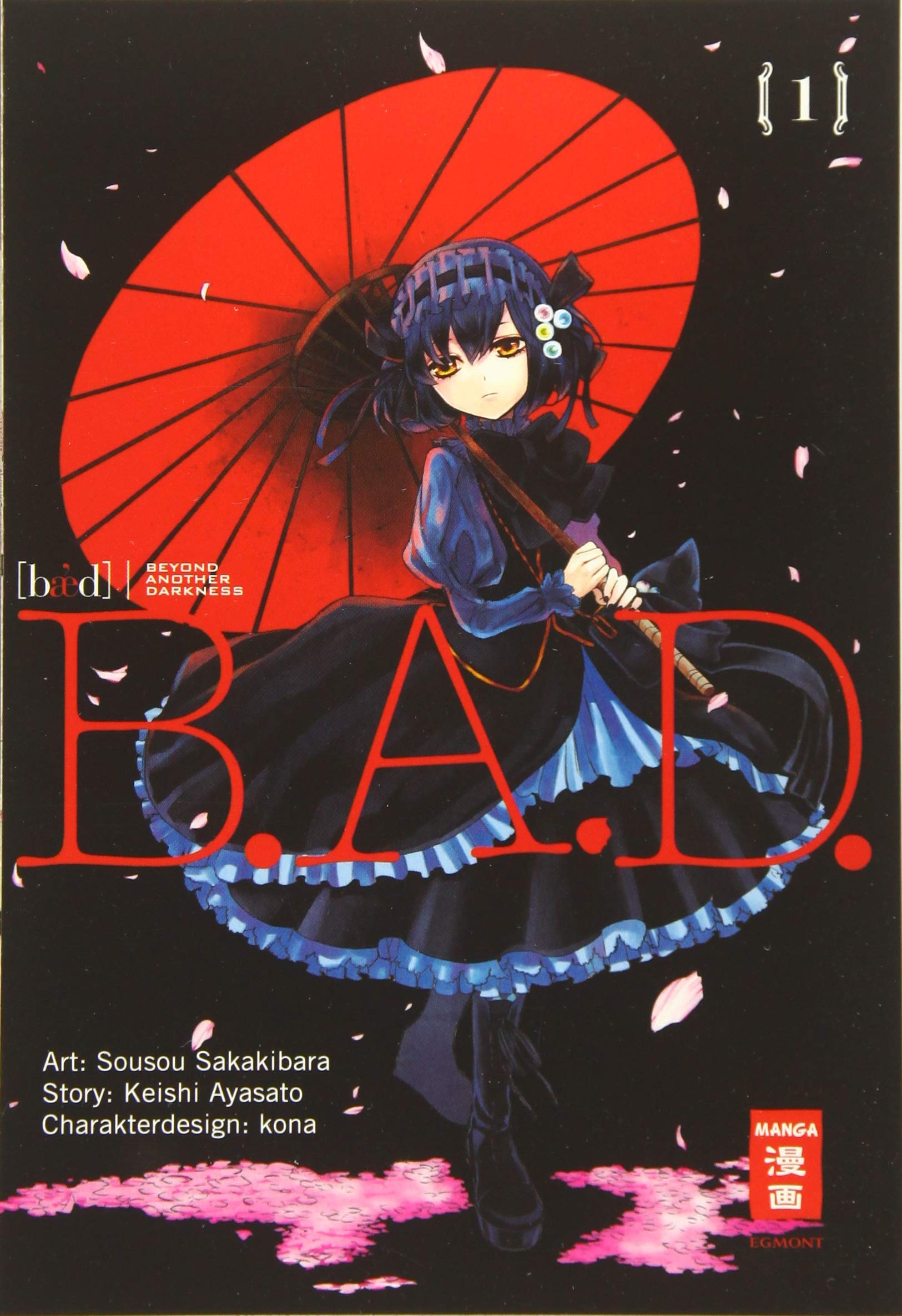 B.A.D. 01 Horror & Mystery