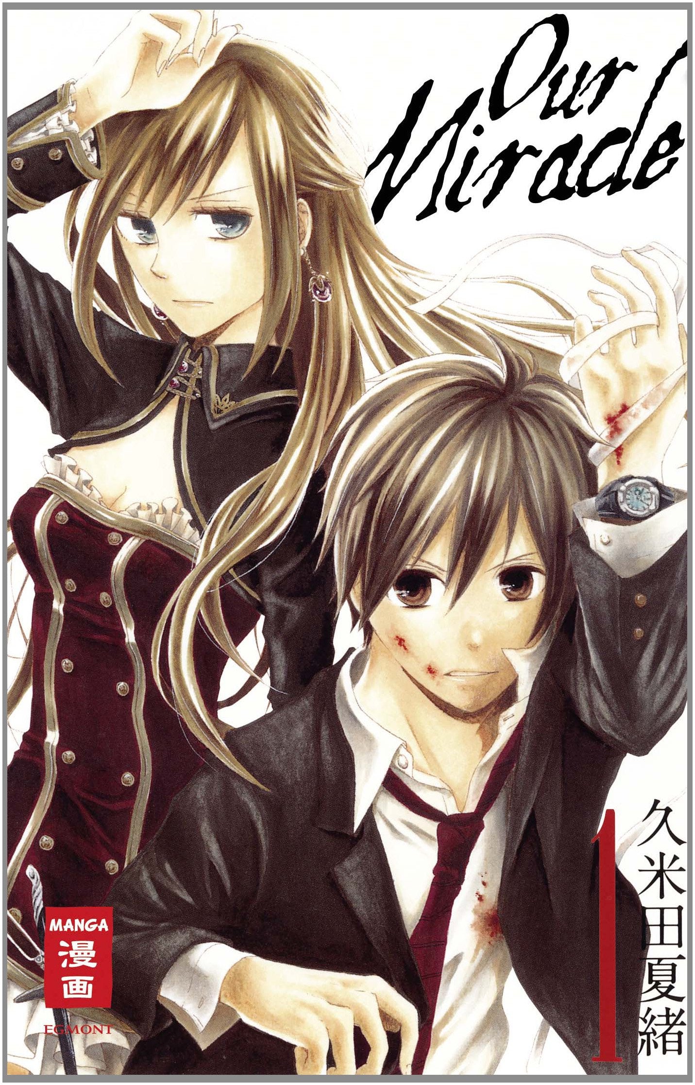 Our Miracle 01 Manga