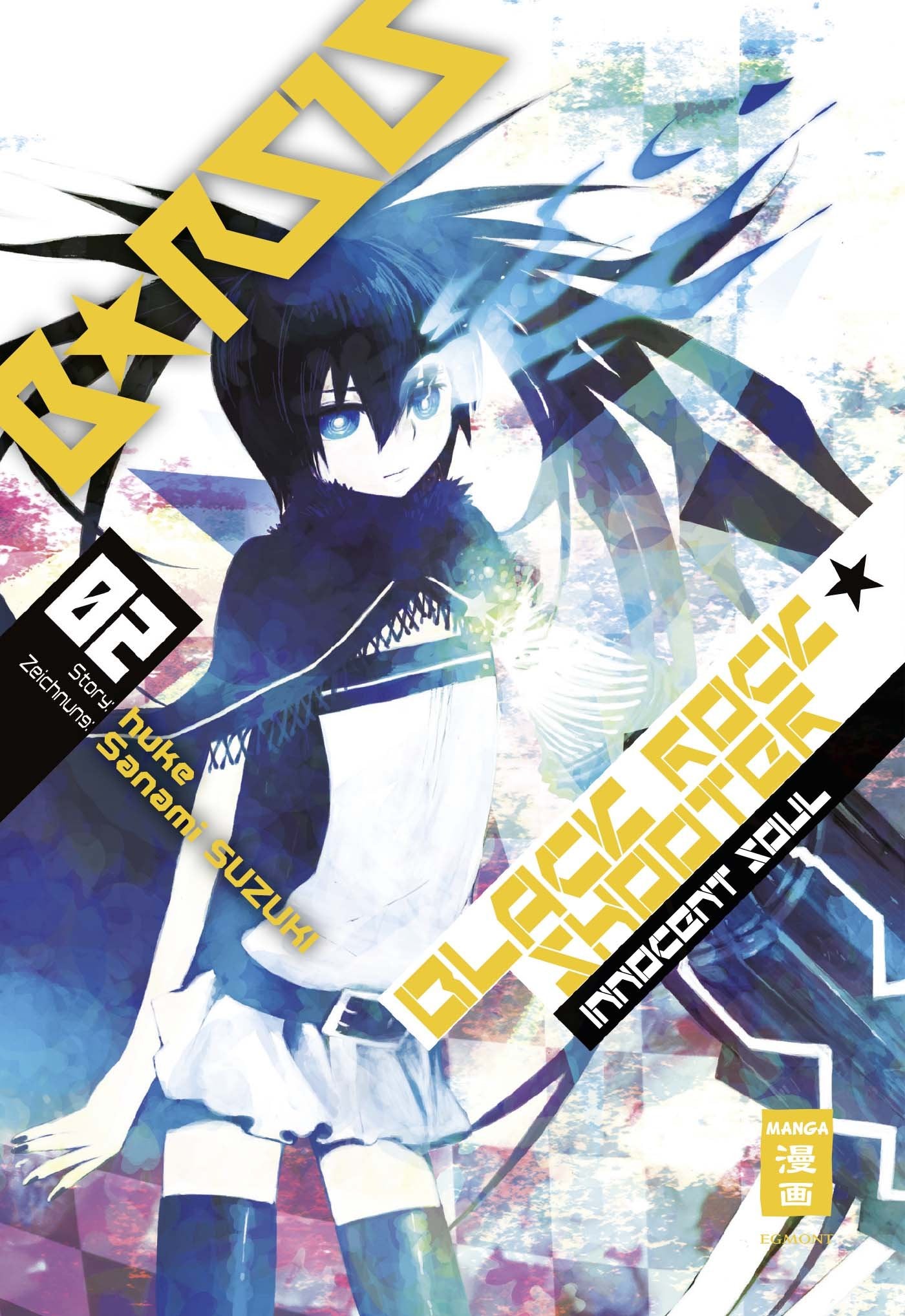 Black Rock Shooter 02 Manga