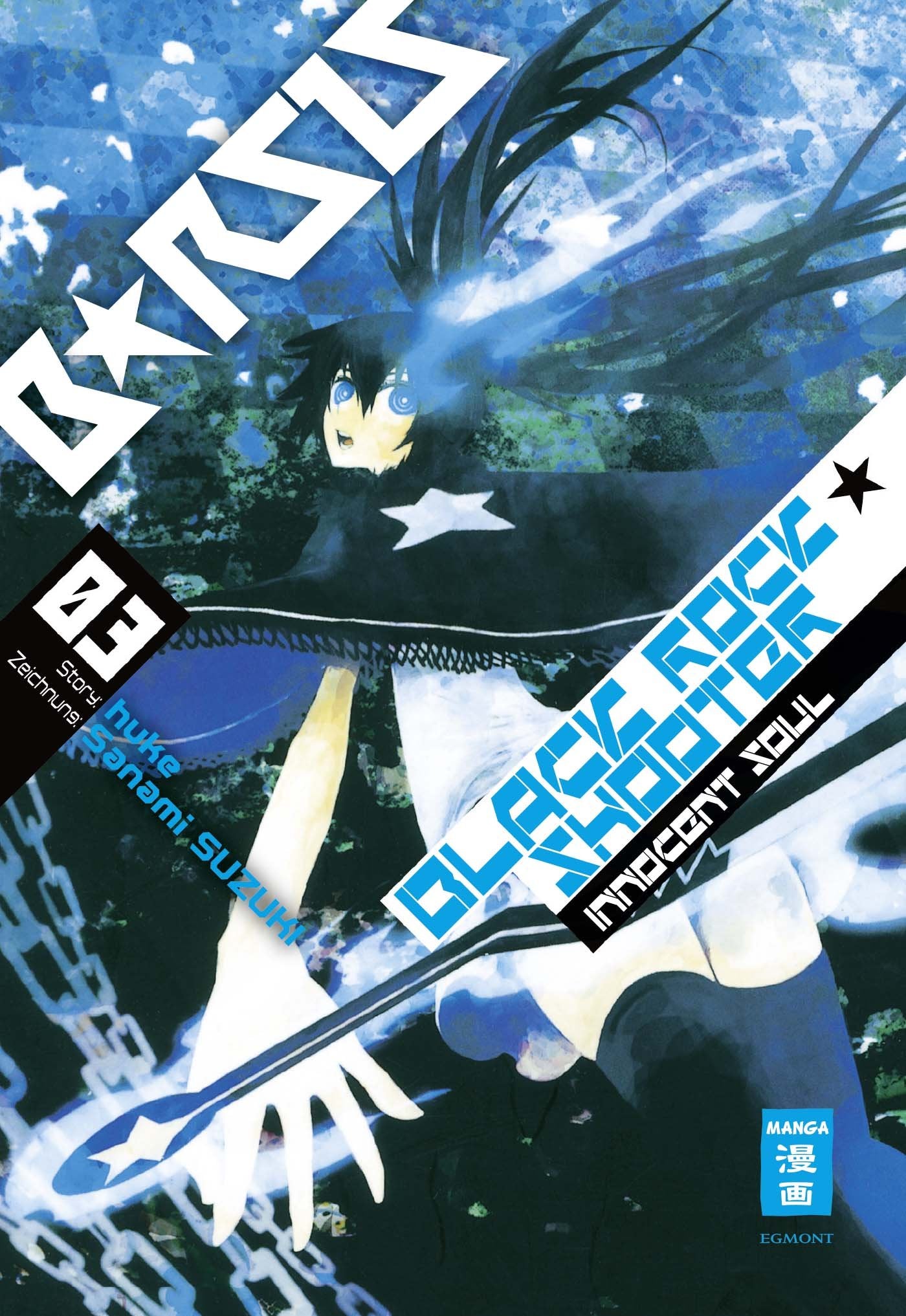 Black Rock Shooter 03 Manga