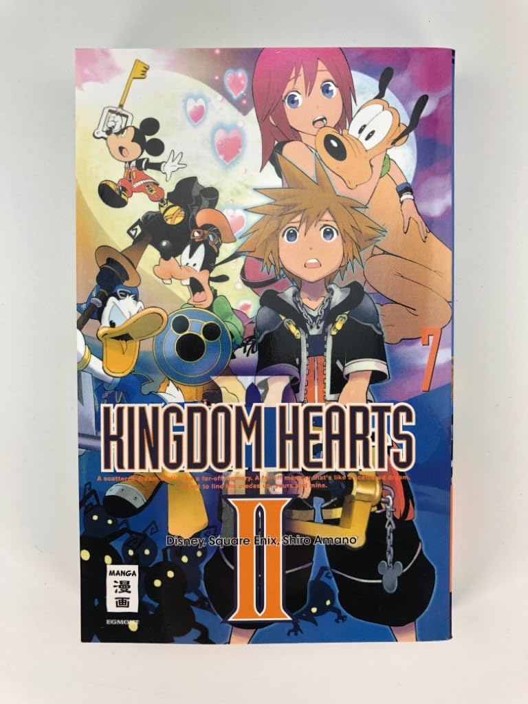 Product Image: Kingdom Hearts II 07