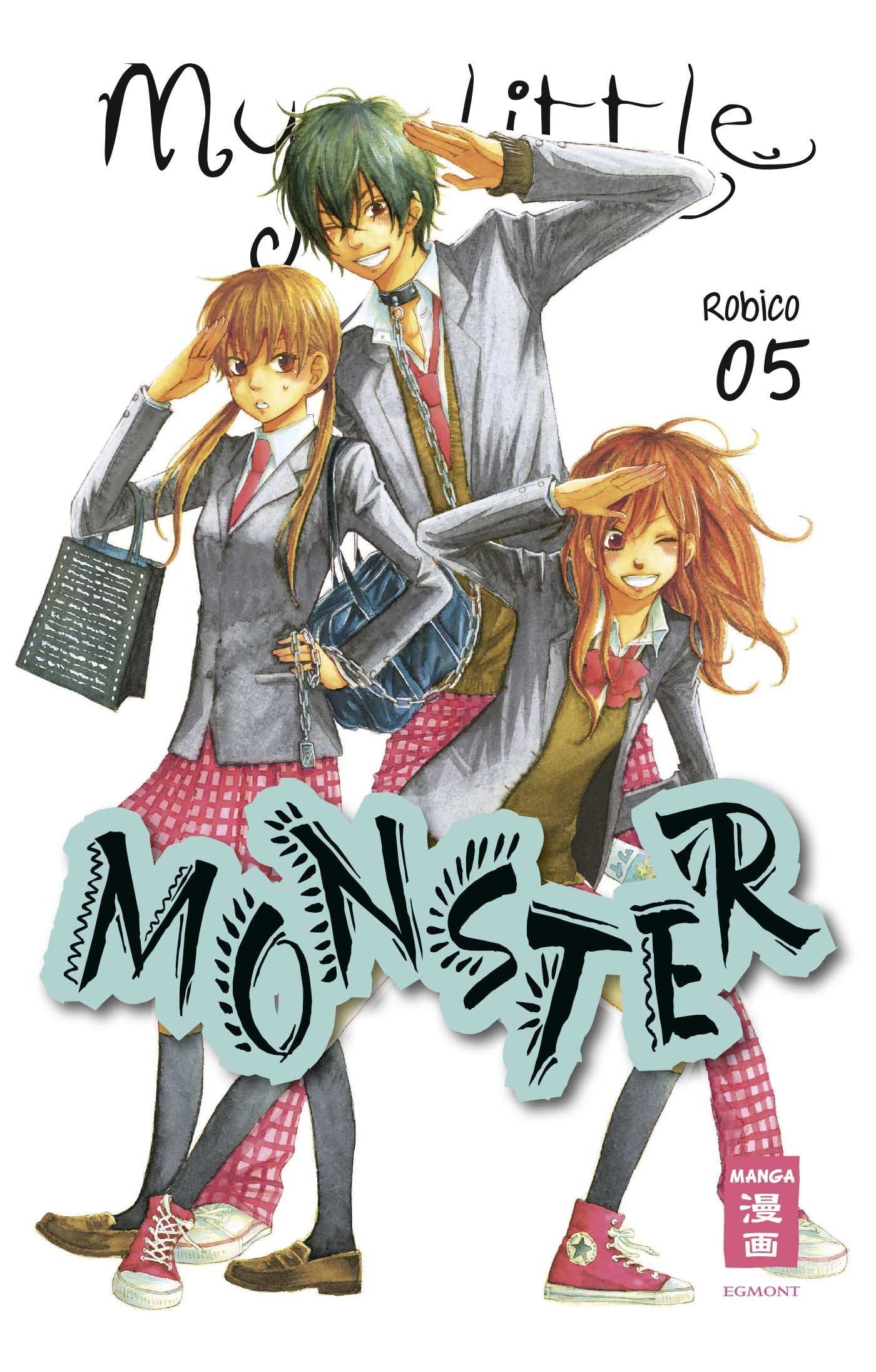 My little Monster 05 Manga