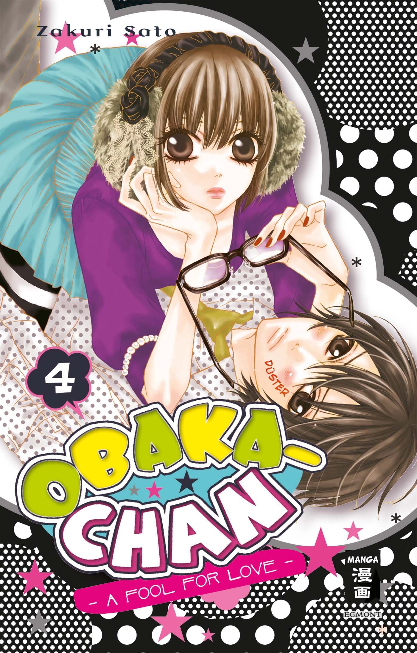 Obaka-chan - A fool for Love 04 Manga