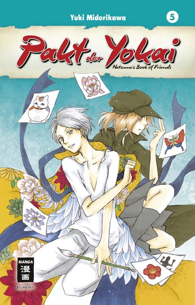 Pakt der Yokai 05: Natsume's Book of Friends Manga