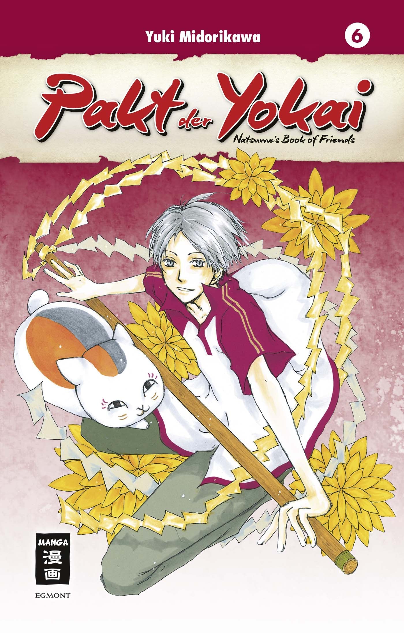 Pakt der Yokai 06 Manga