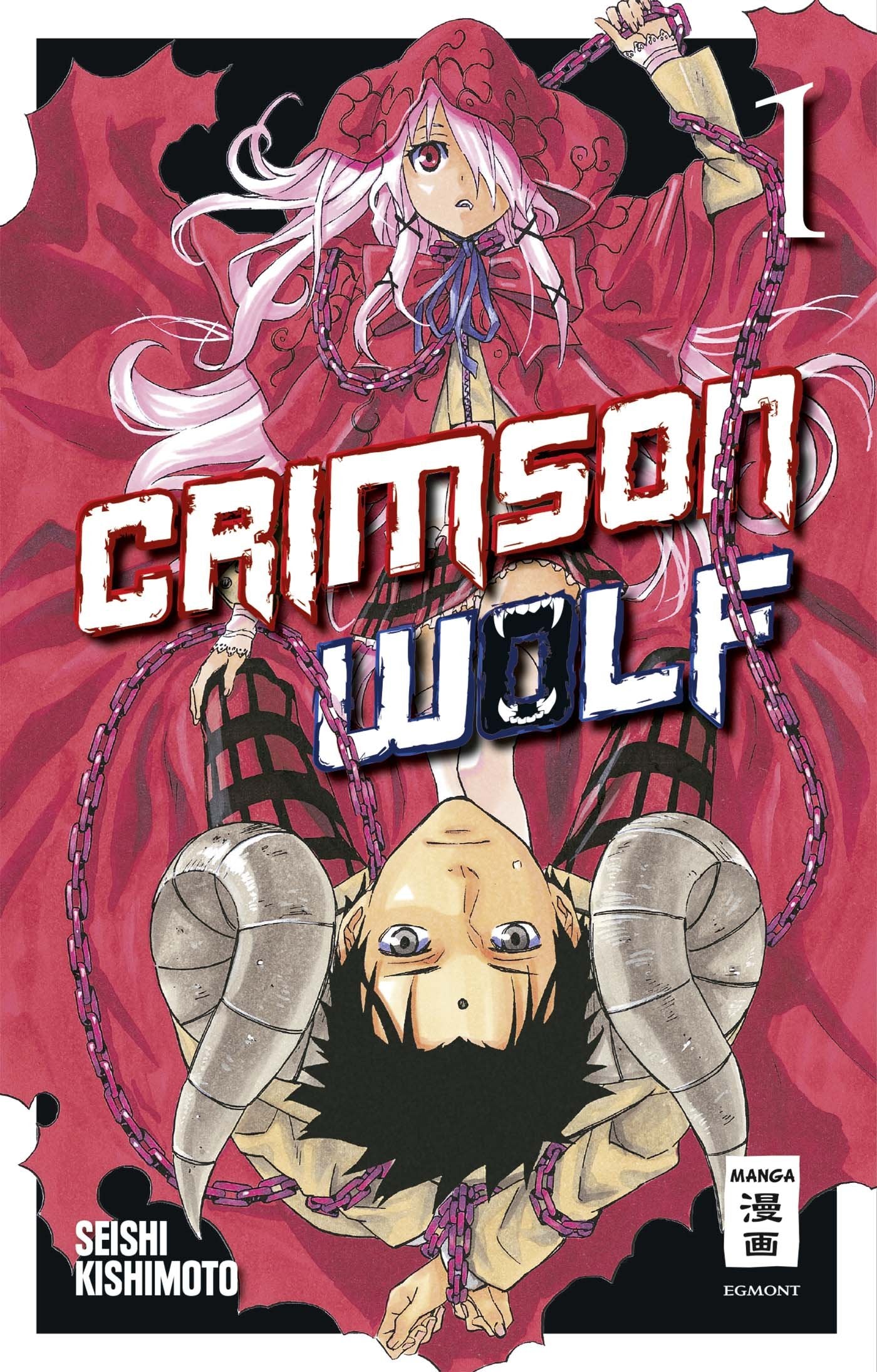Crimson Wolf 01 Manga
