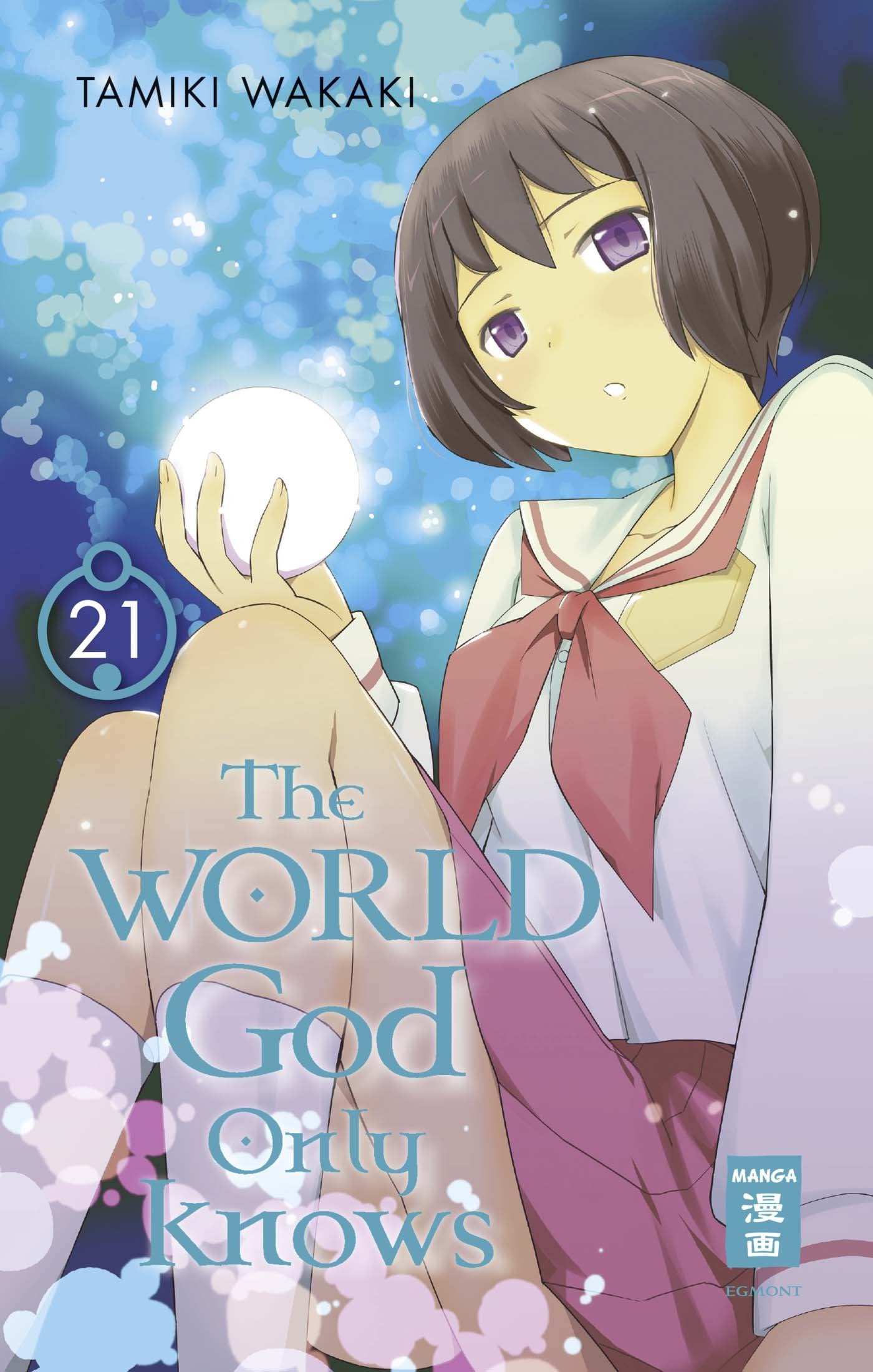 The World God Only Knows 21 book