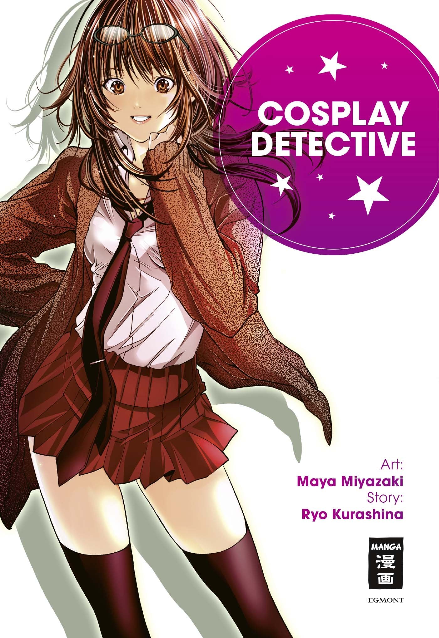 Cosplay Detective Contemporary literature Books