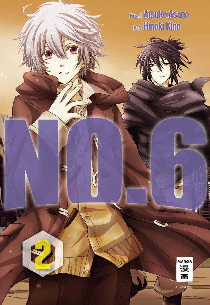 NO. 6 02 Manga