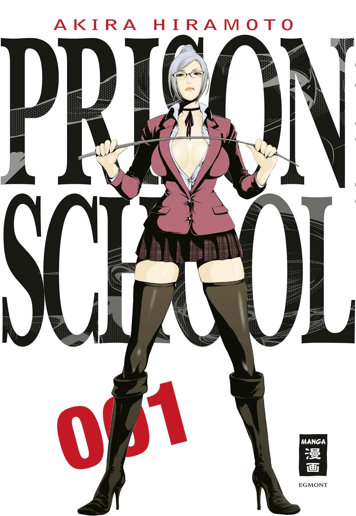 Prison School 01 Manga