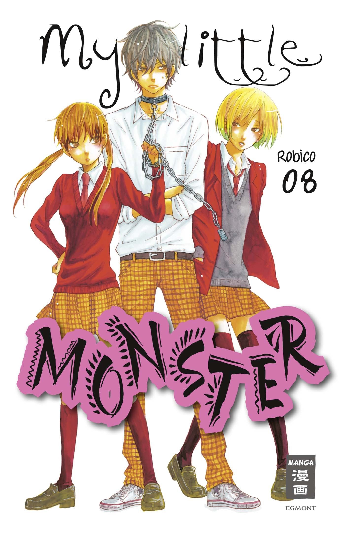 My little Monster 08 Manga