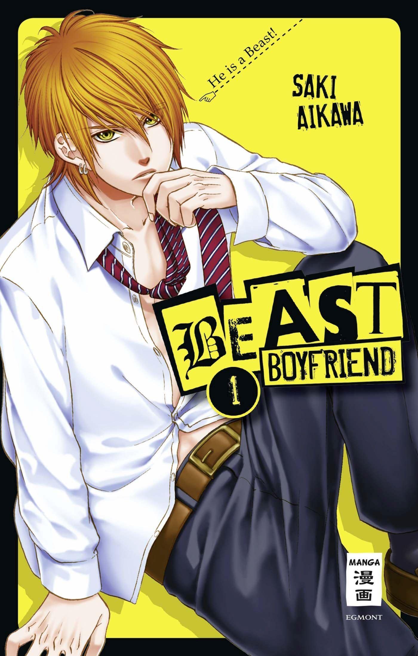 Beast Boyfriend 01 Manga
