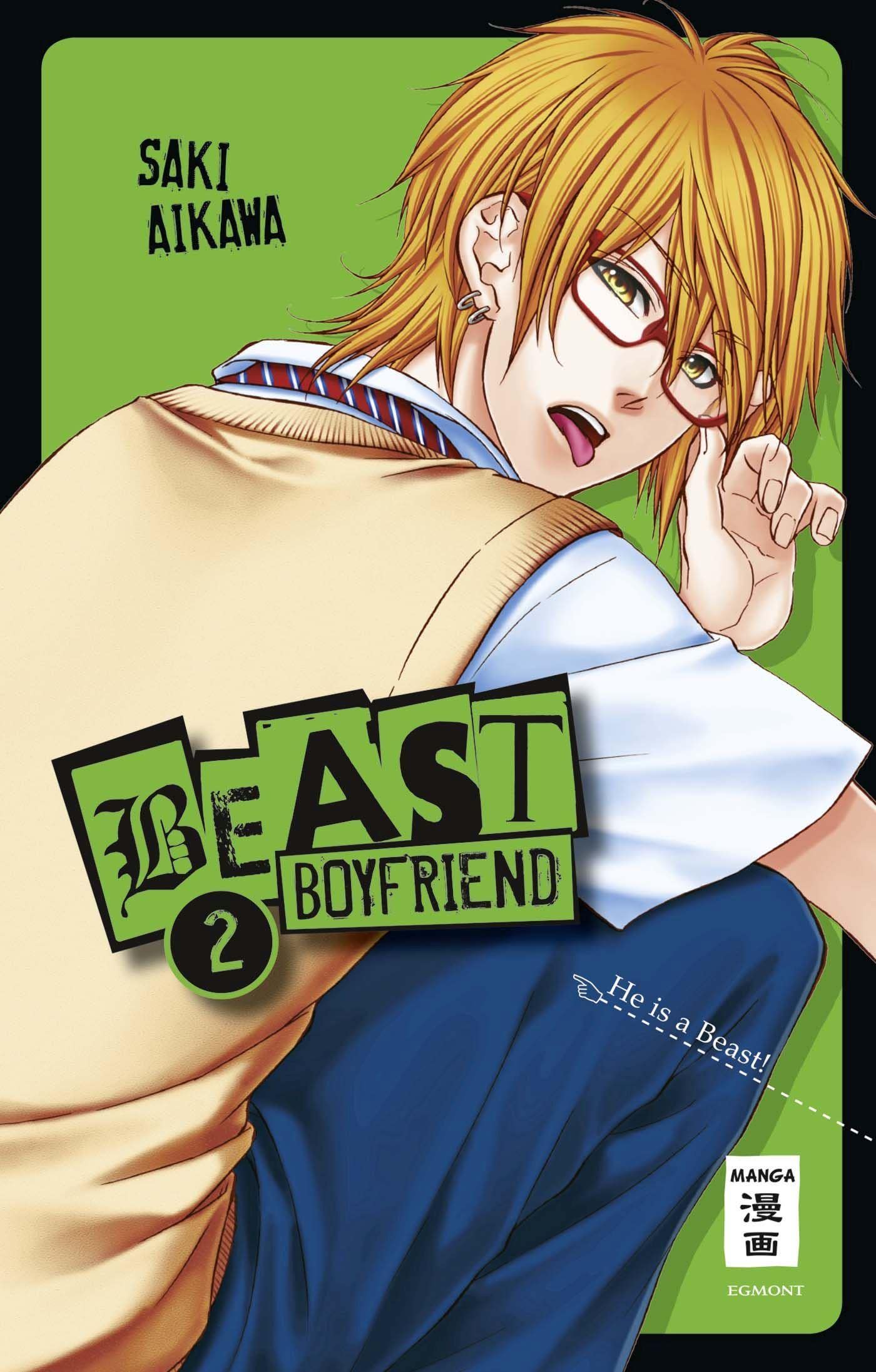 Beast Boyfriend 02 Manga
