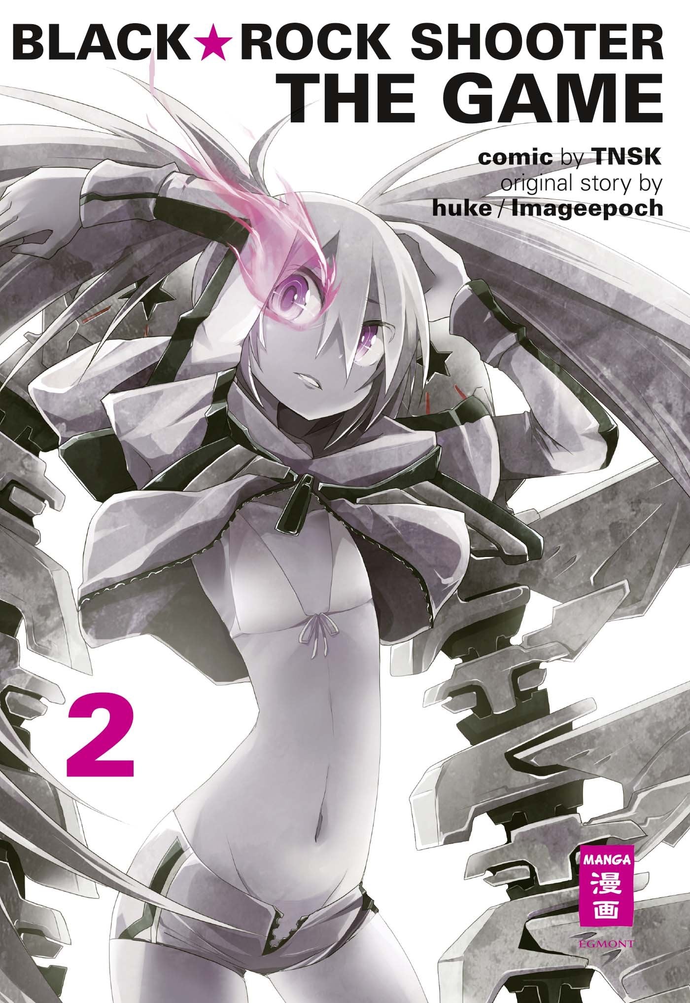 Black Rock Shooter - The Game 02 Manga