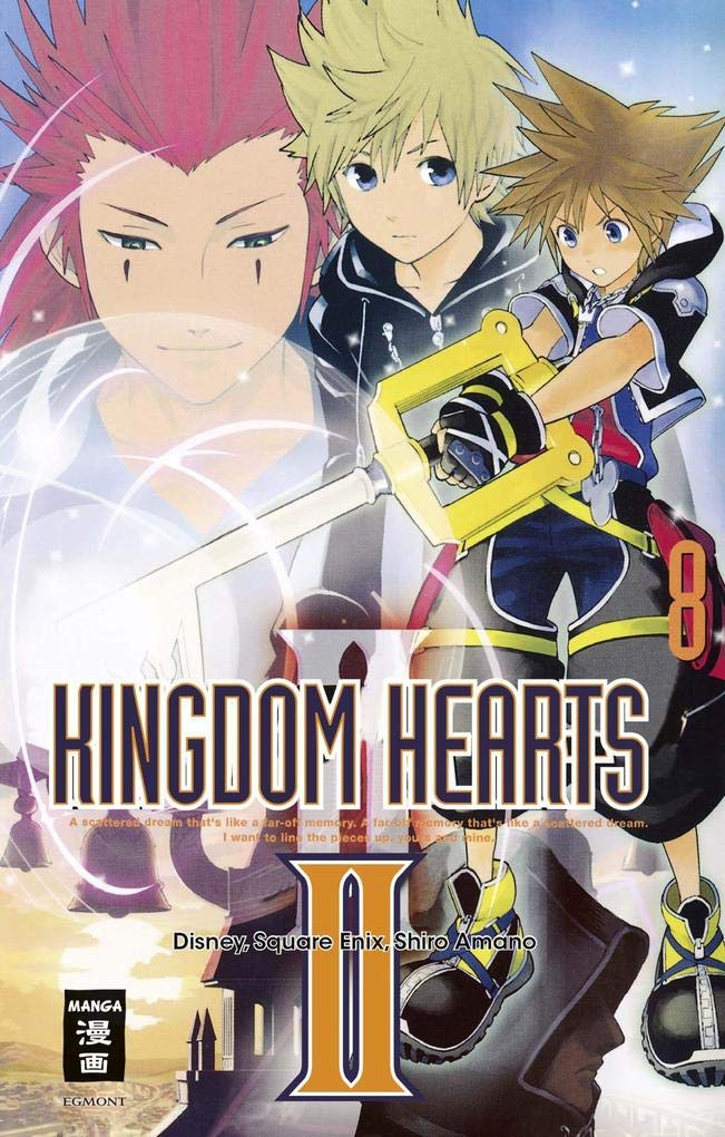 Kingdom Hearts II 08 Manga