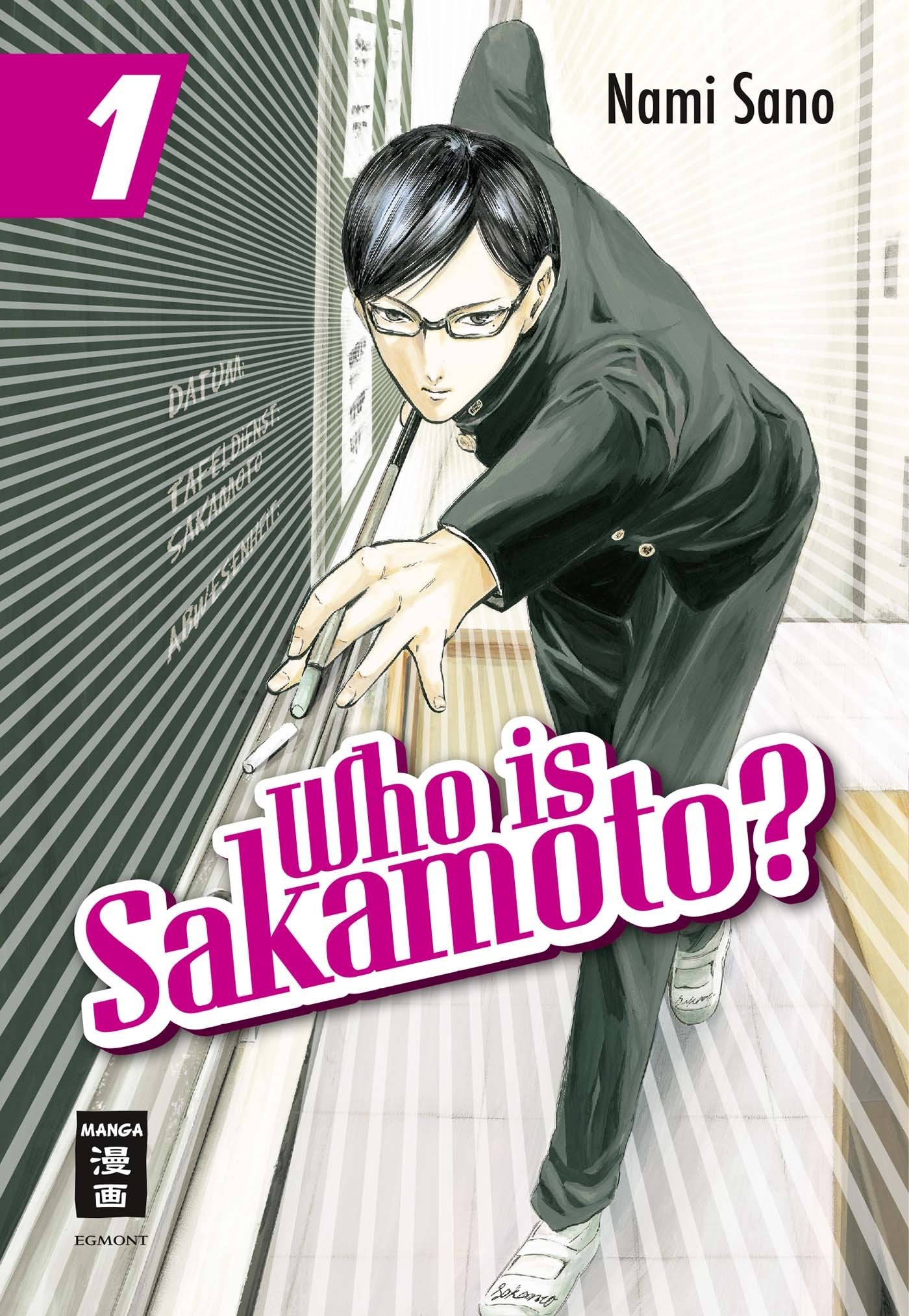 Who is Sakamoto? 01 Manga