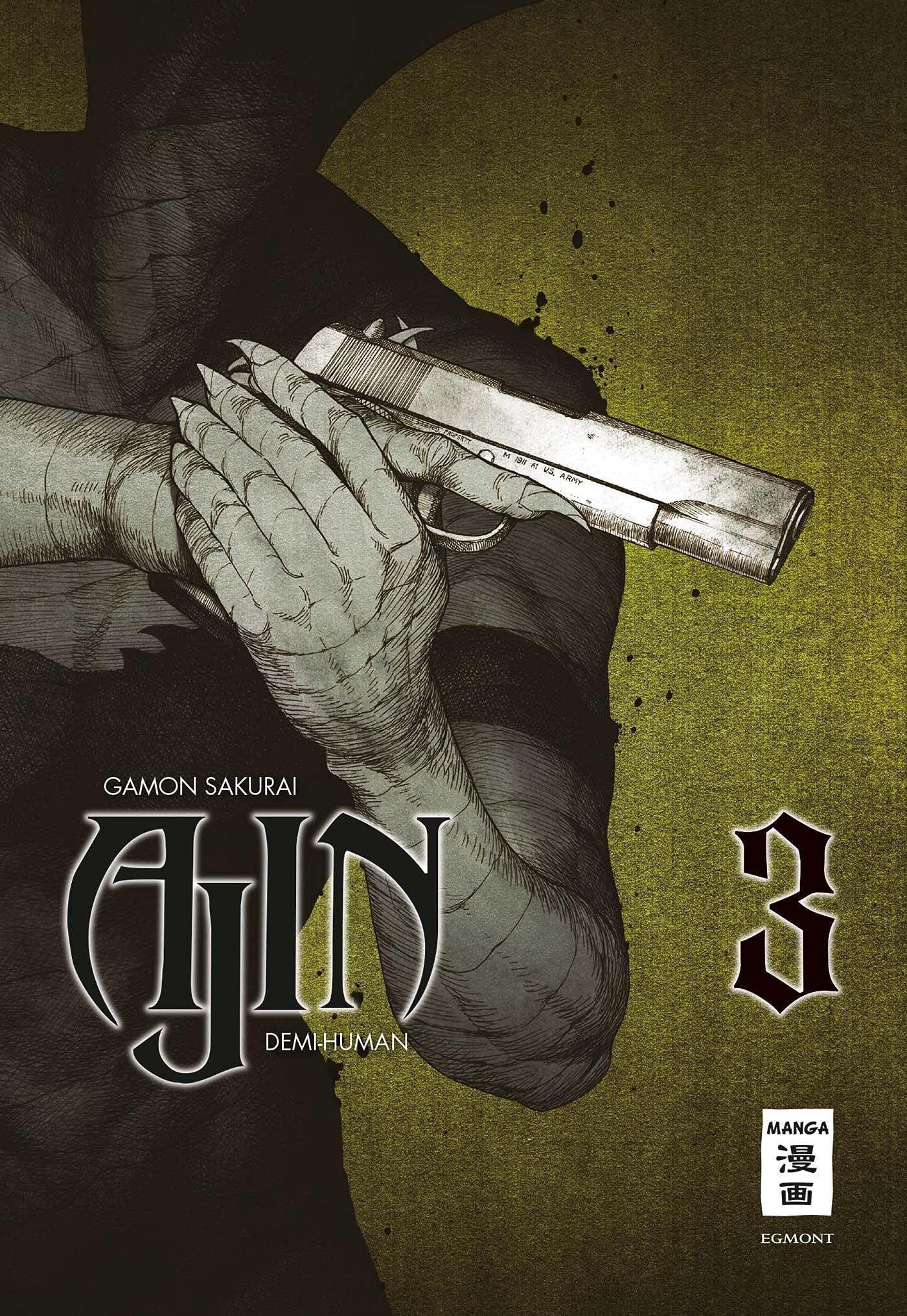 AJIN - Demi-Human 03 Manga