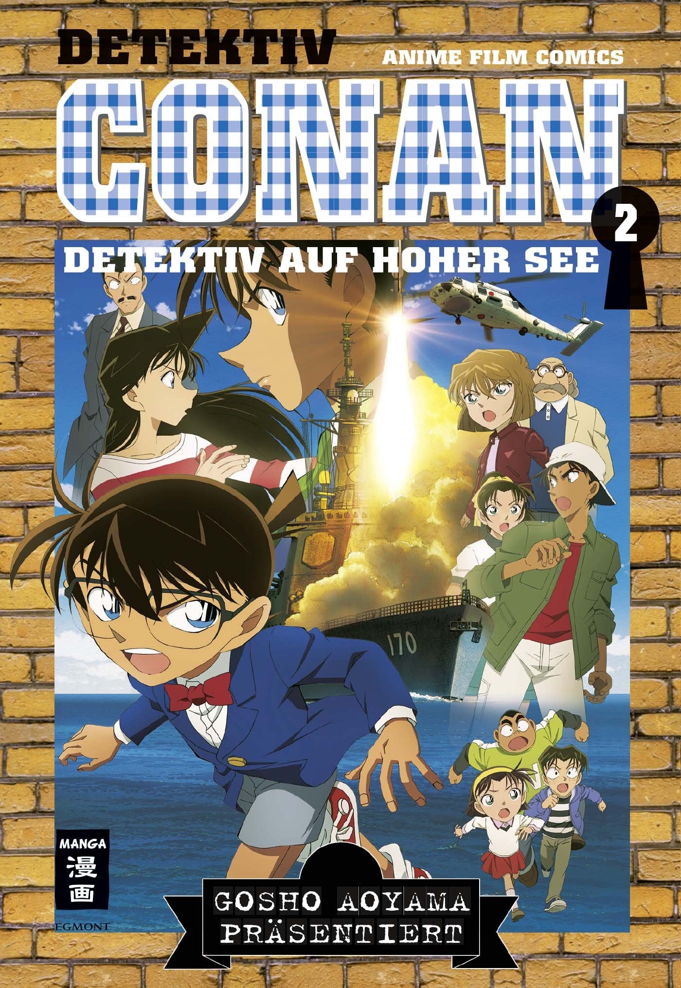 Detektiv Conan - Detektiv auf hoher See 02: Anime Comics Manga
