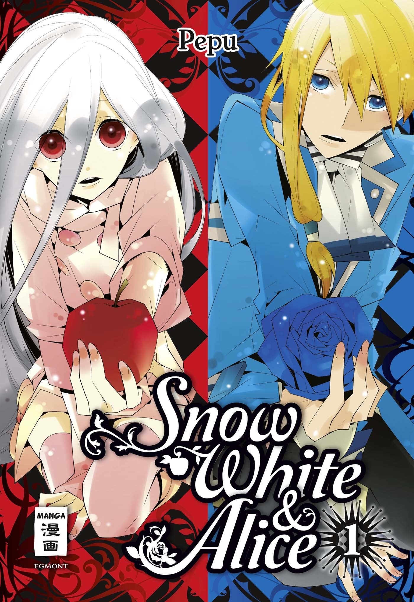 Snow White & Alice 01 Manga