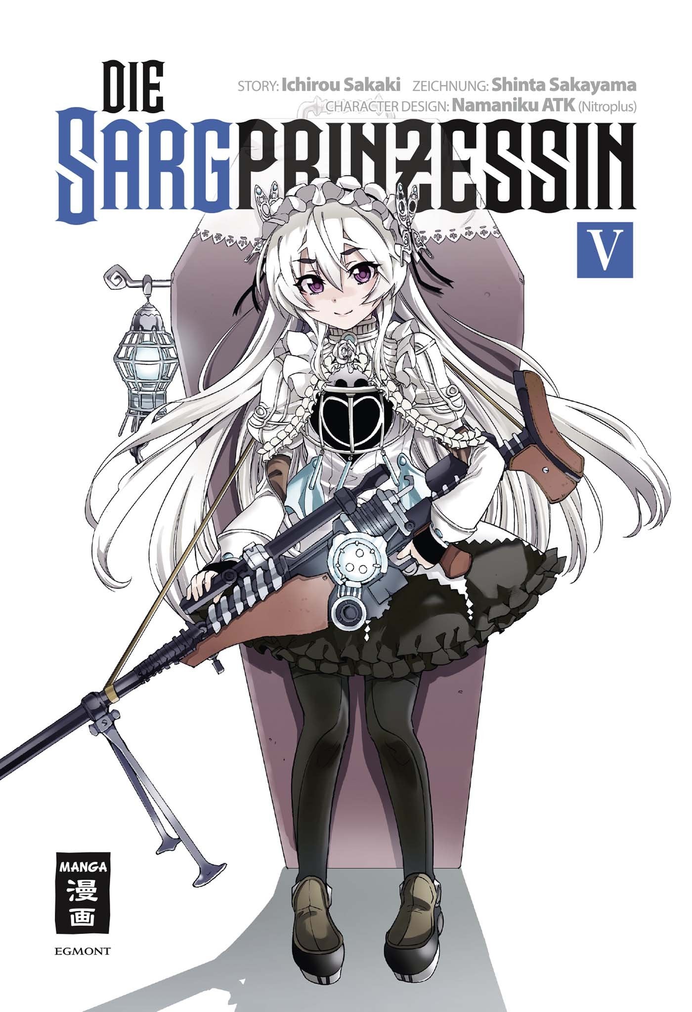 Die Sargprinzessin 05 Manga
