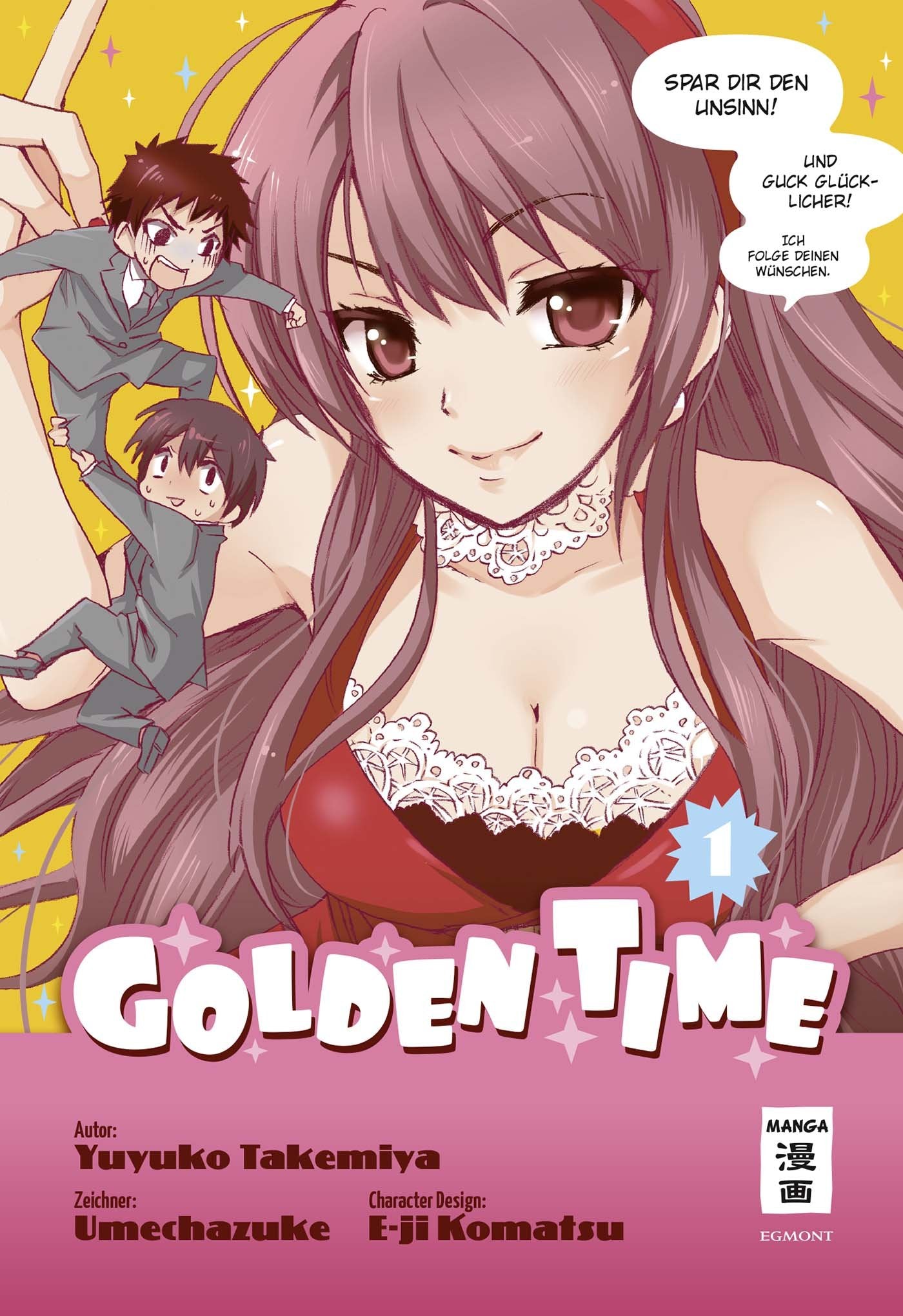 Golden Time 01 Manga