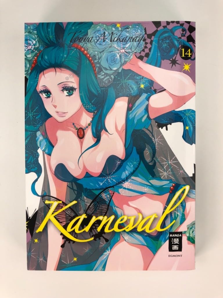 Karneval 14 Manga