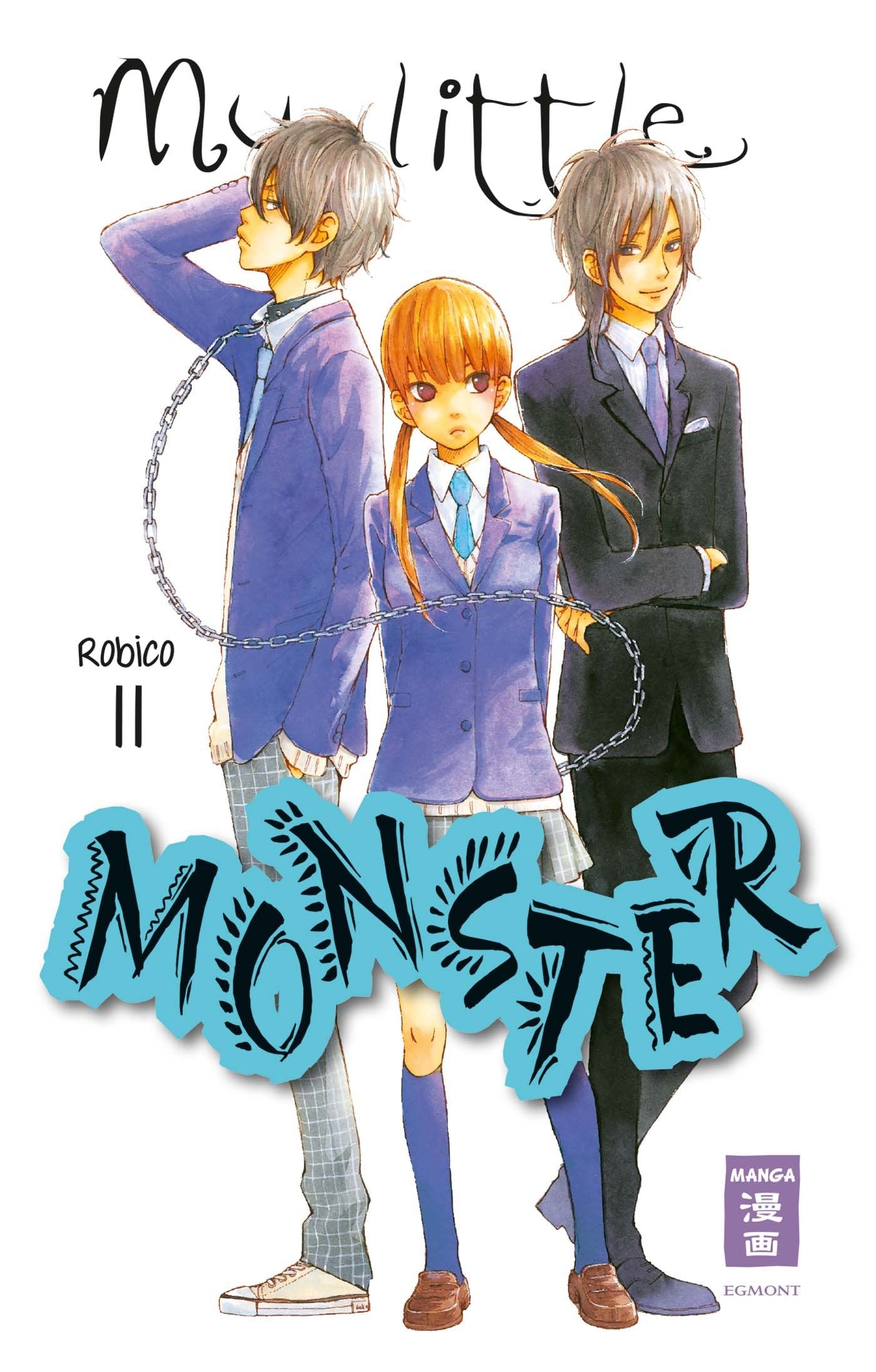 My little Monster 11 Manga