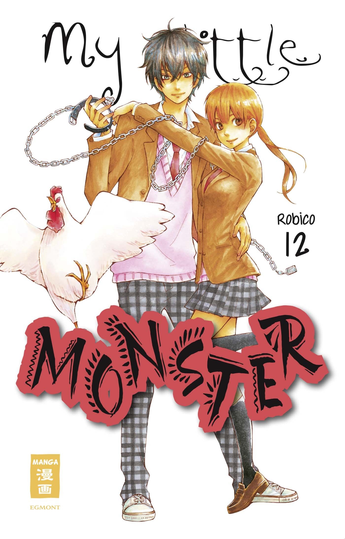 My little Monster 12 Manga