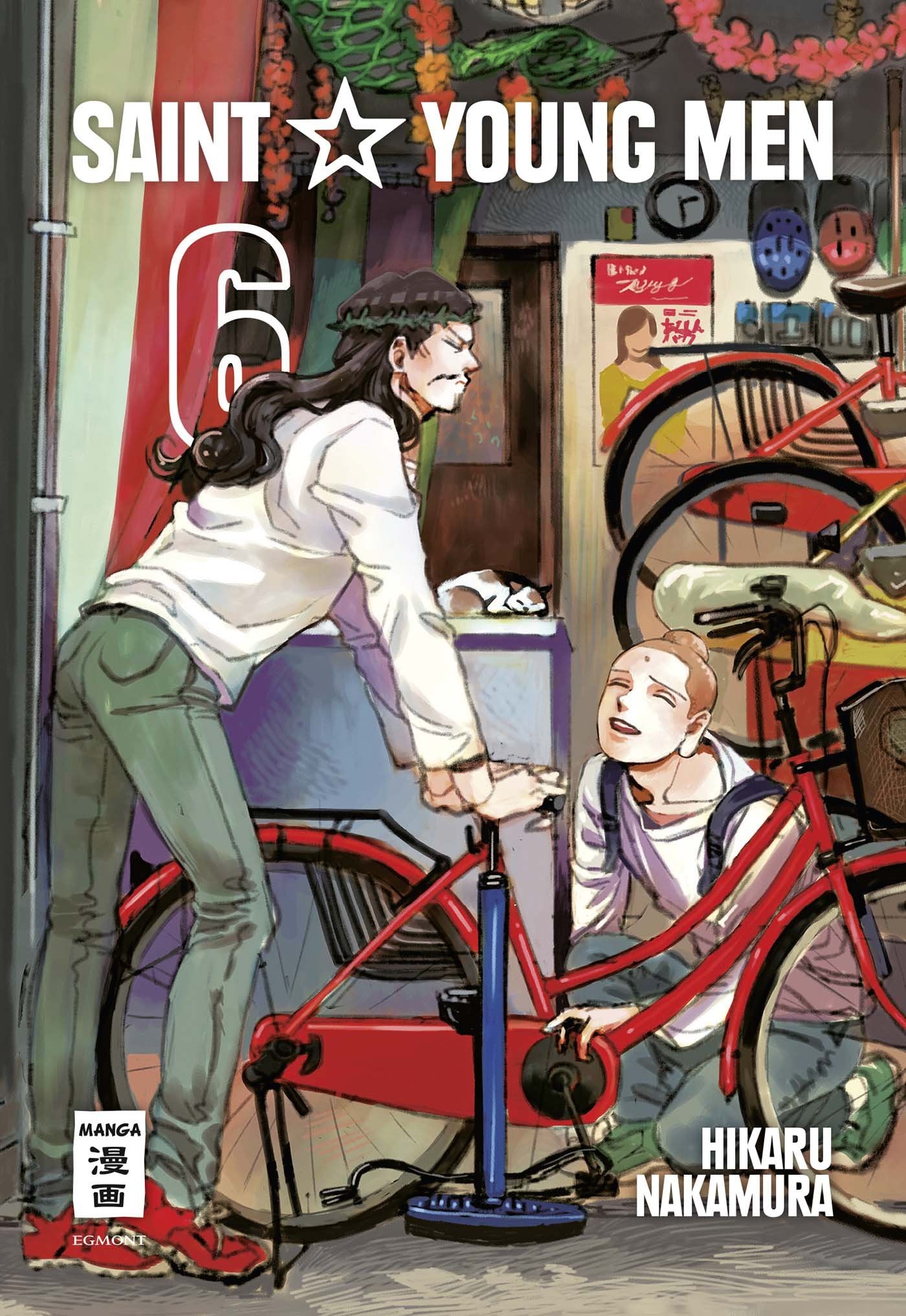 Saint Young Men 06 Manga