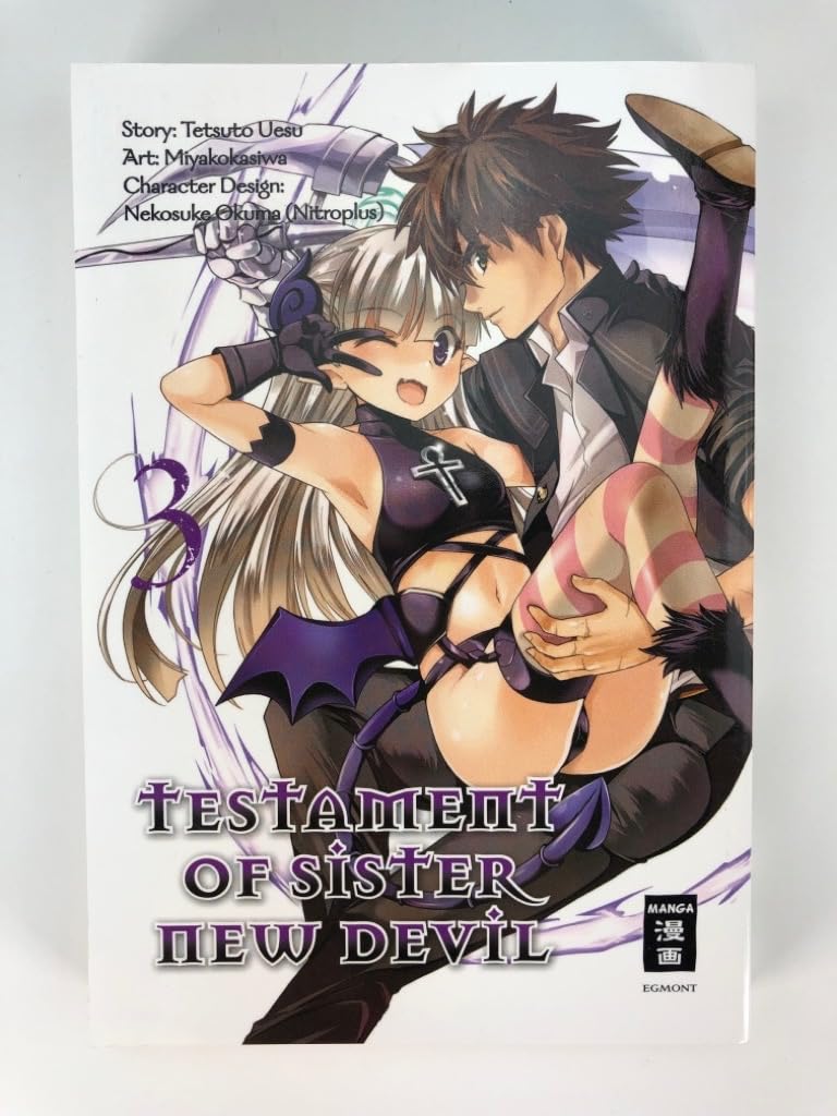 Testament of Sister New Devil 03 Manga