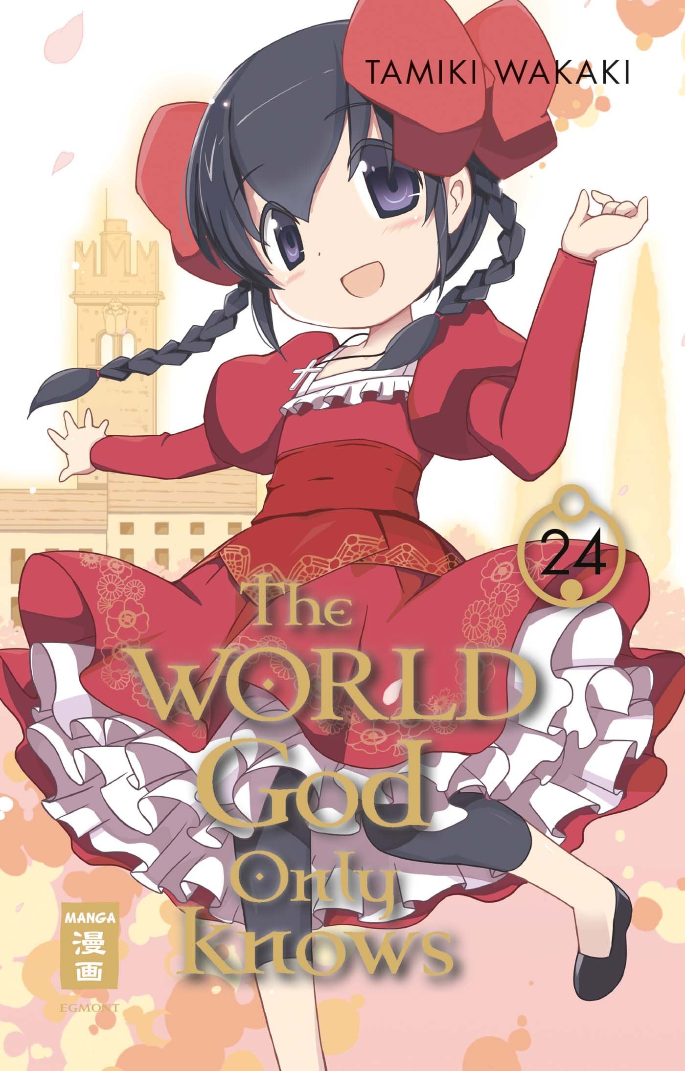 The World God Only Knows 24 Manga