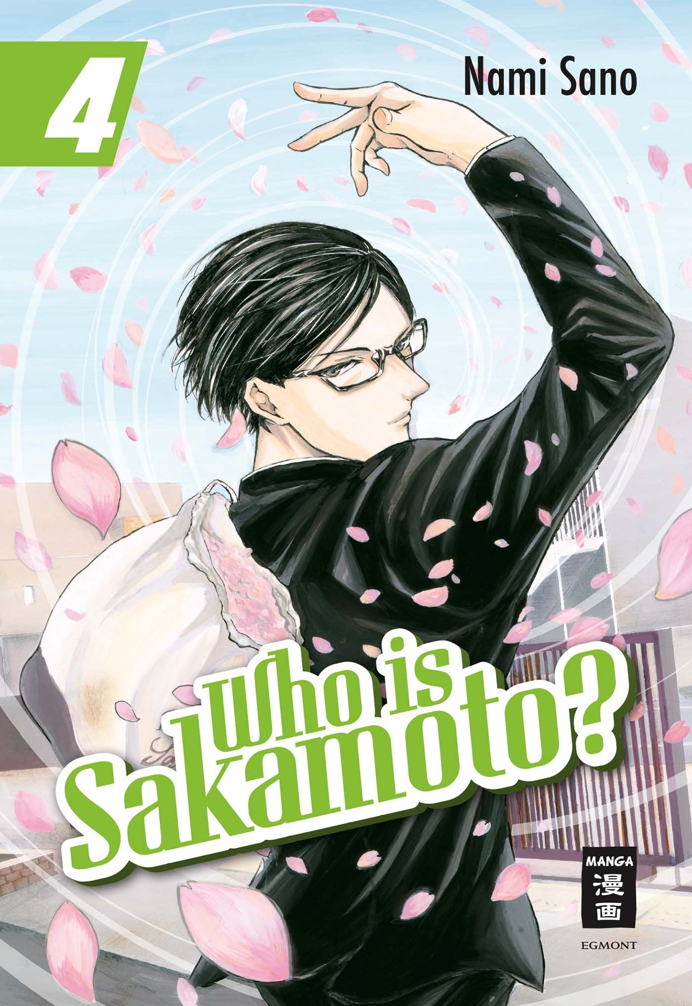 Who is Sakamoto? 04 Manga