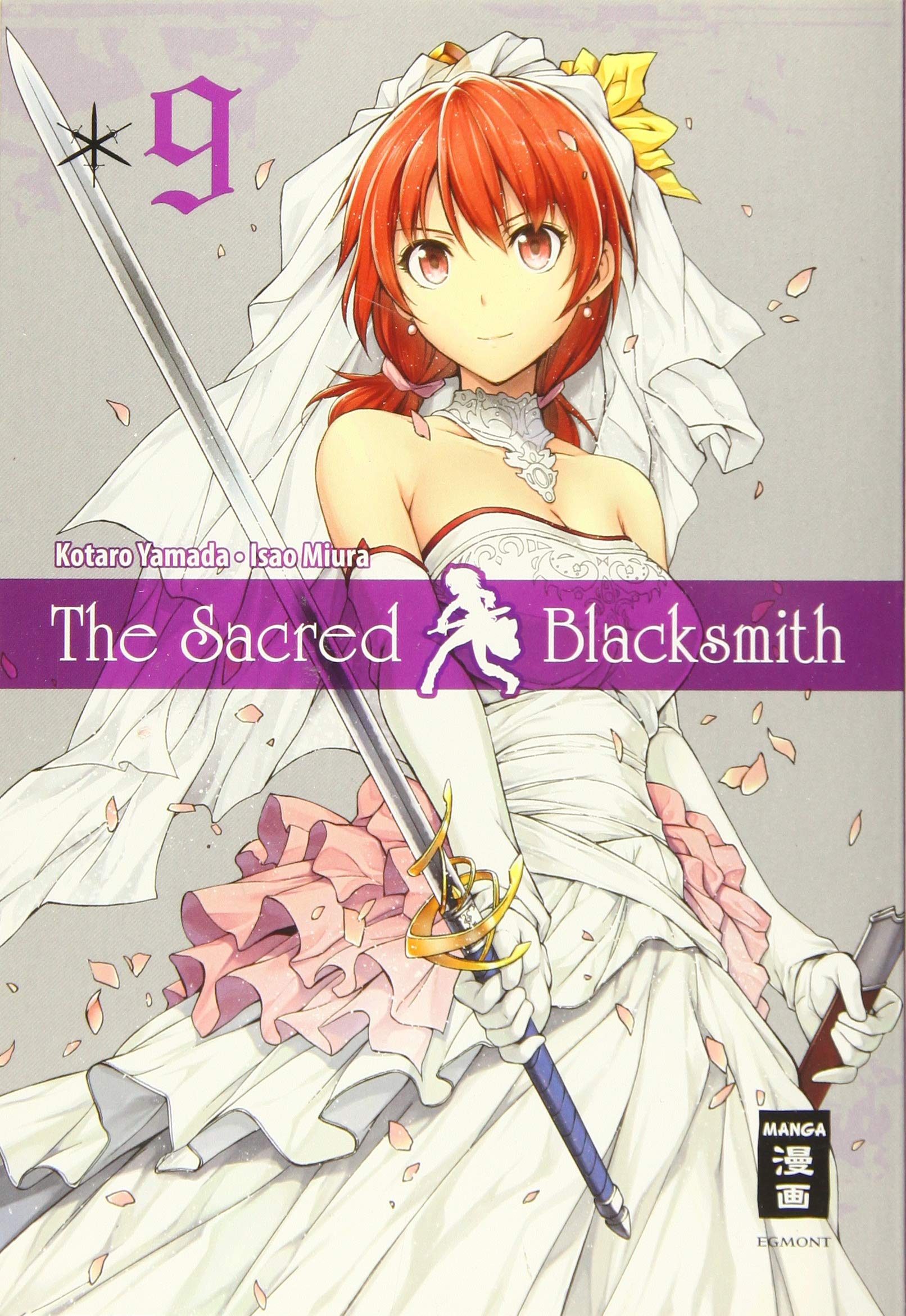 The Sacred Blacksmith 09 Manga