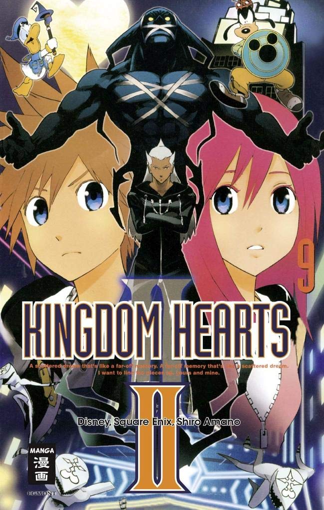 Product Image: Kingdom Hearts II 09