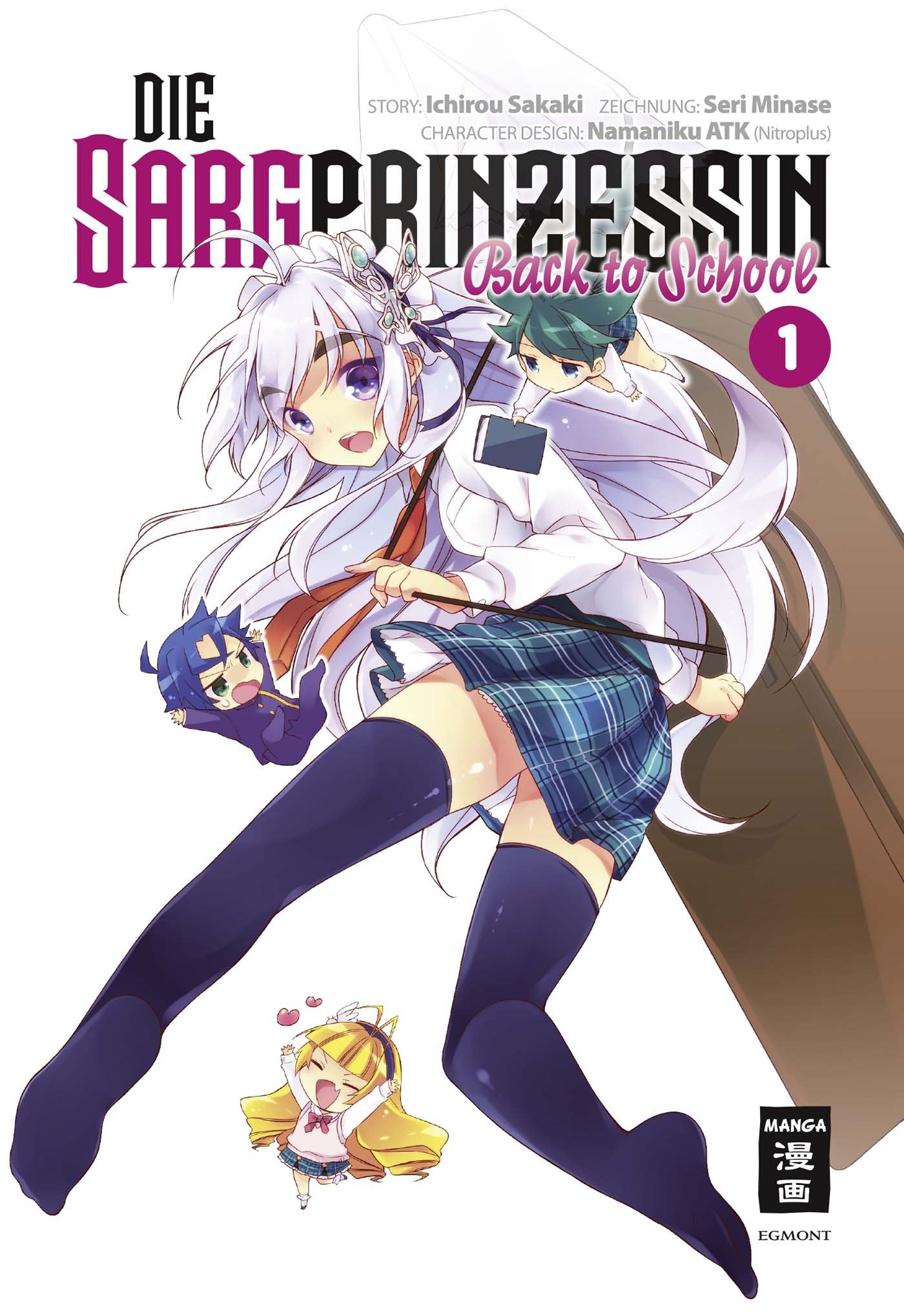Die Sargprinzessin - Back to School 01 Manga