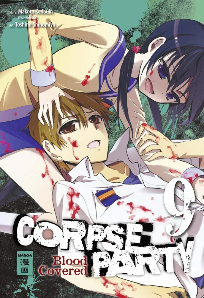 Corpse Party - Blood Covered 09 Horror & Mystery