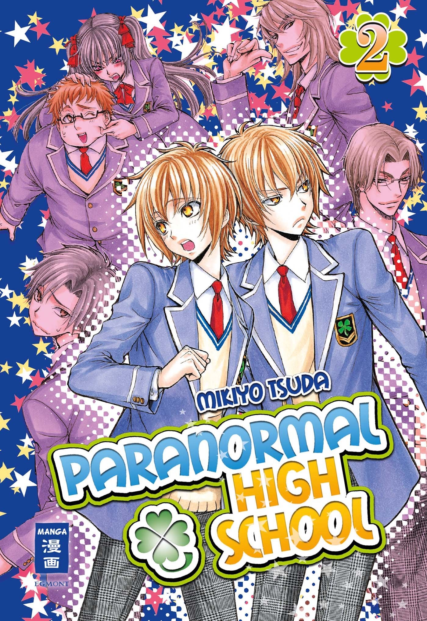 Paranormal High School 02 Manga
