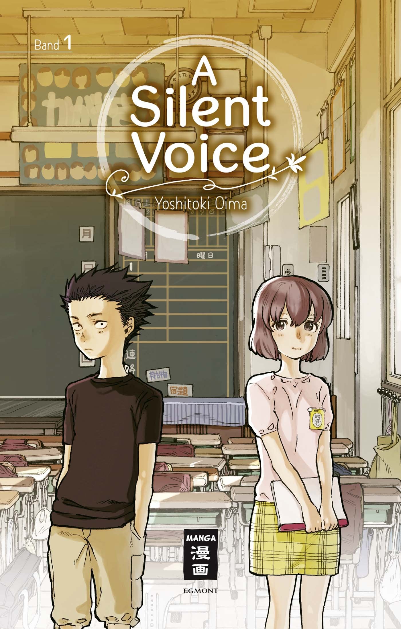 A Silent Voice 01 Manga
