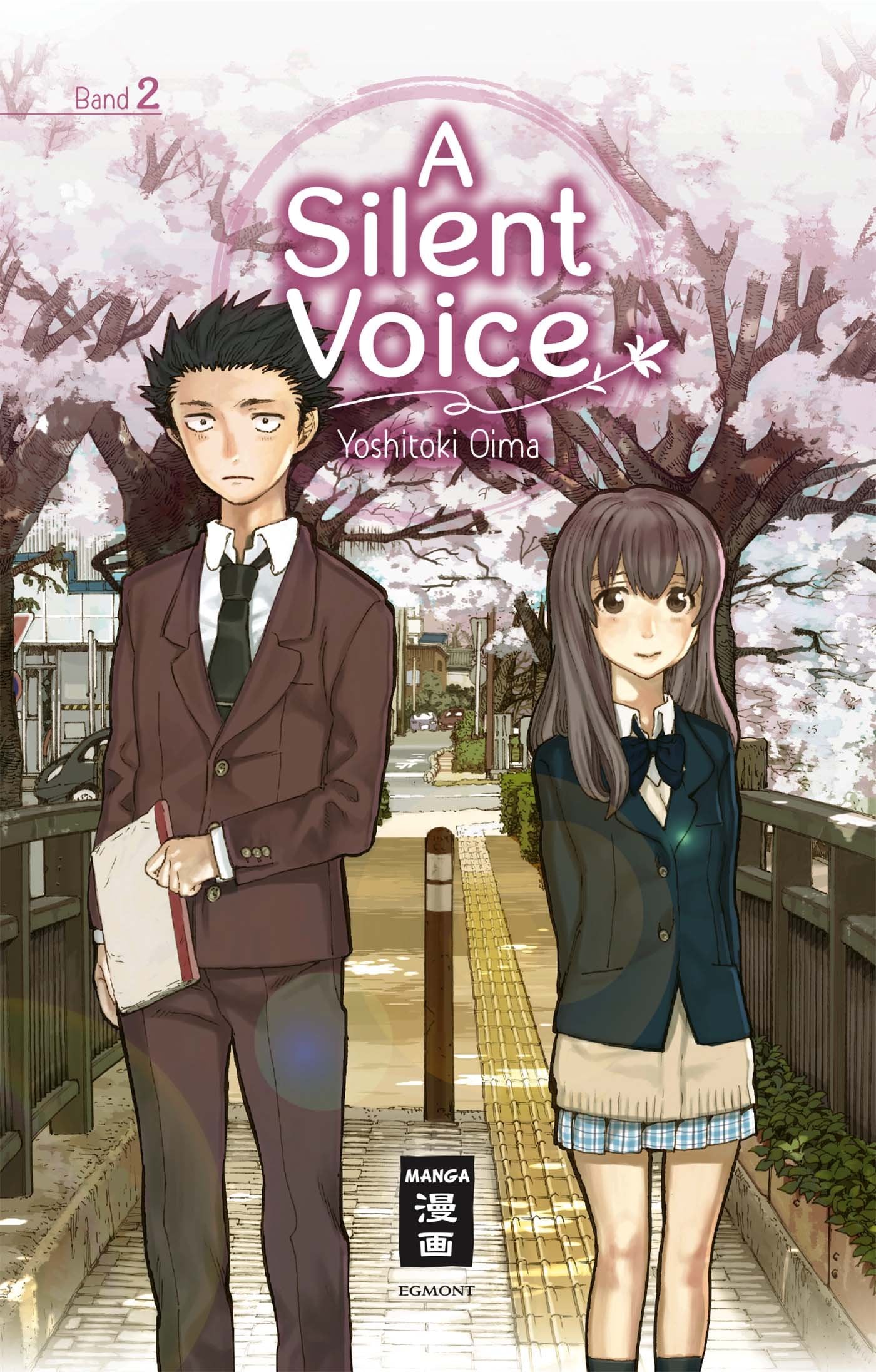 A Silent Voice 02 Manga