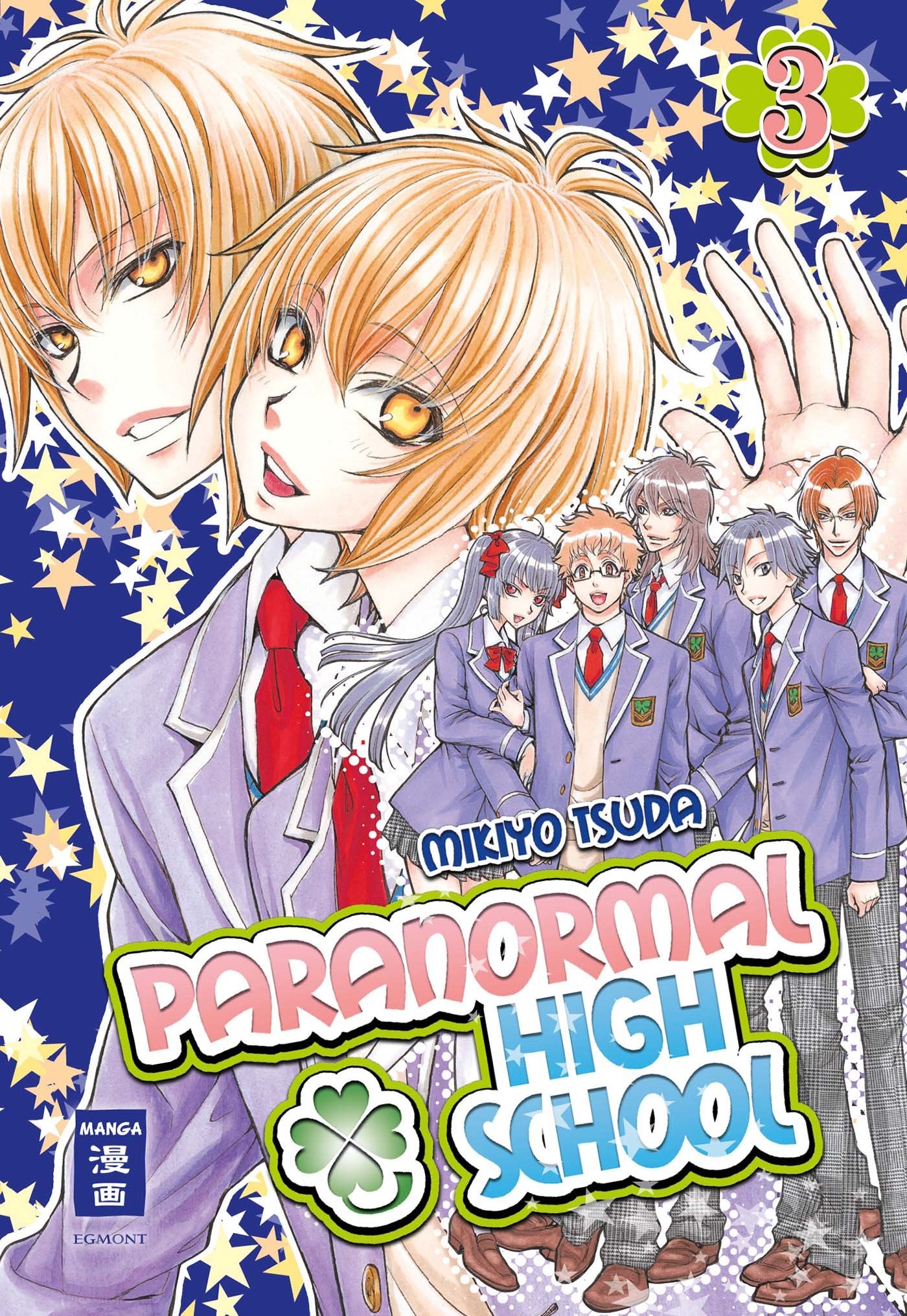 Paranormal High School 03 Manga