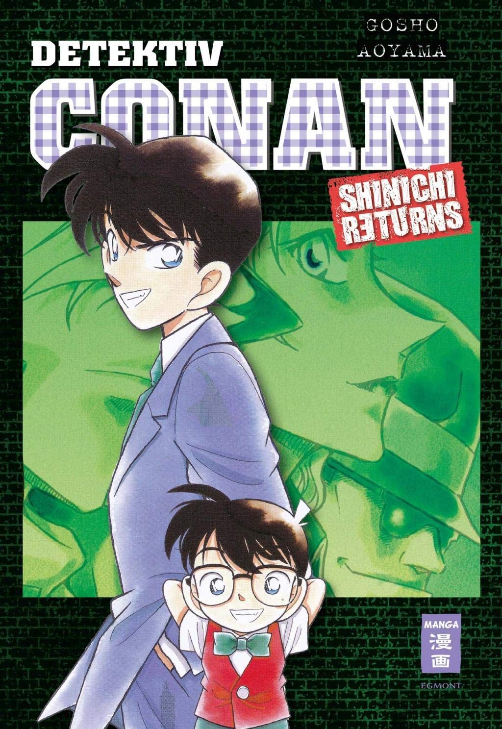Detektiv Conan - Shinichi returns Manga