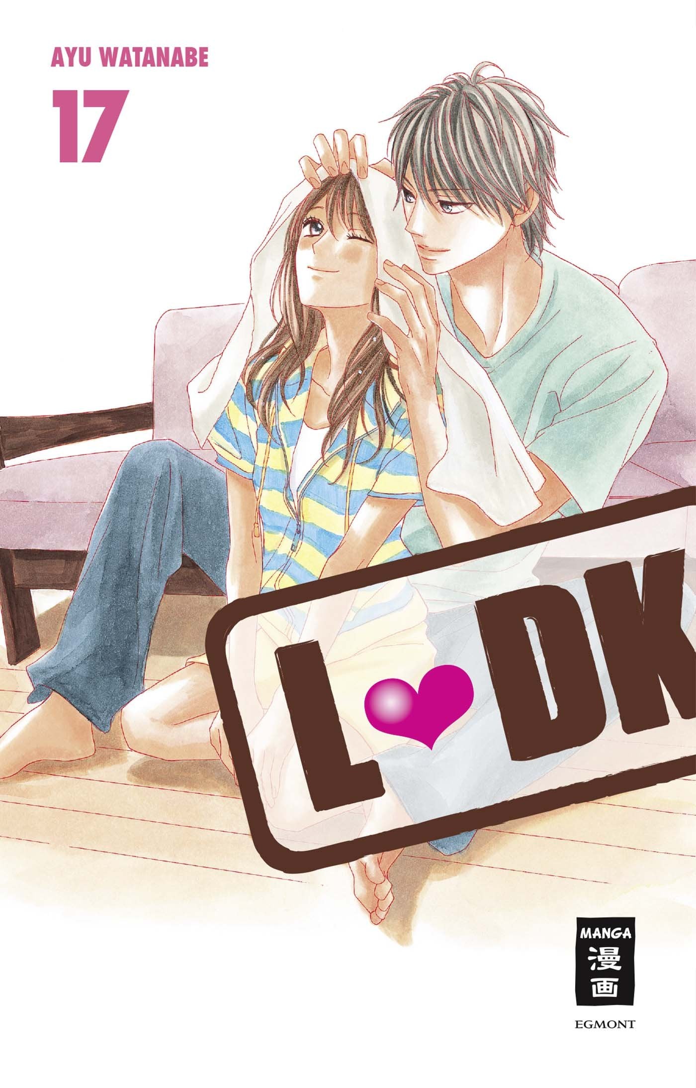 L-DK 17 Manga