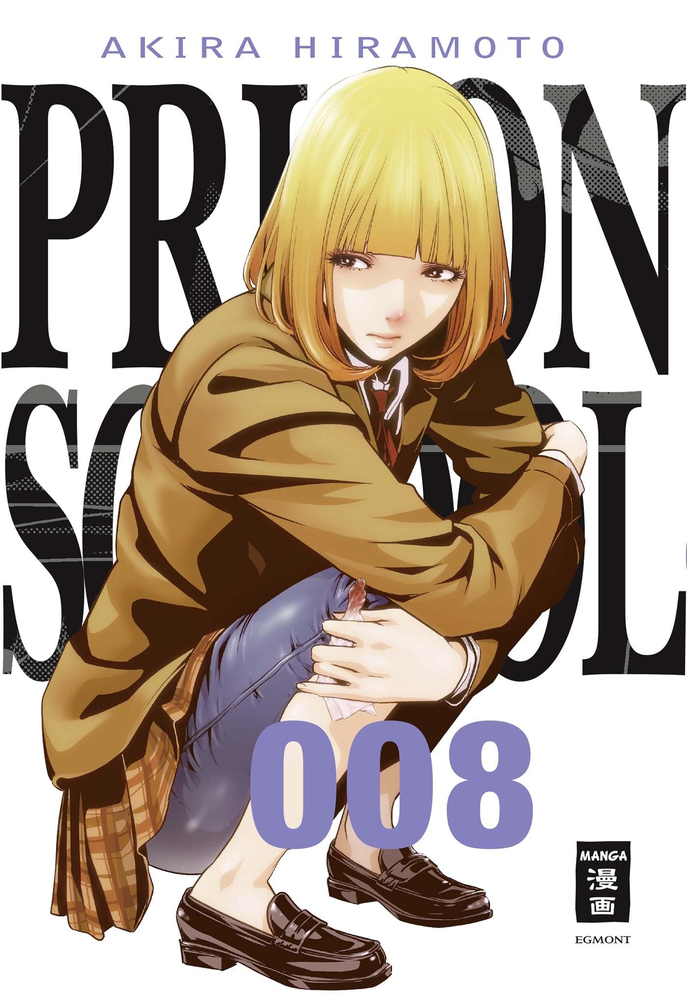 Prison School 08 Manga